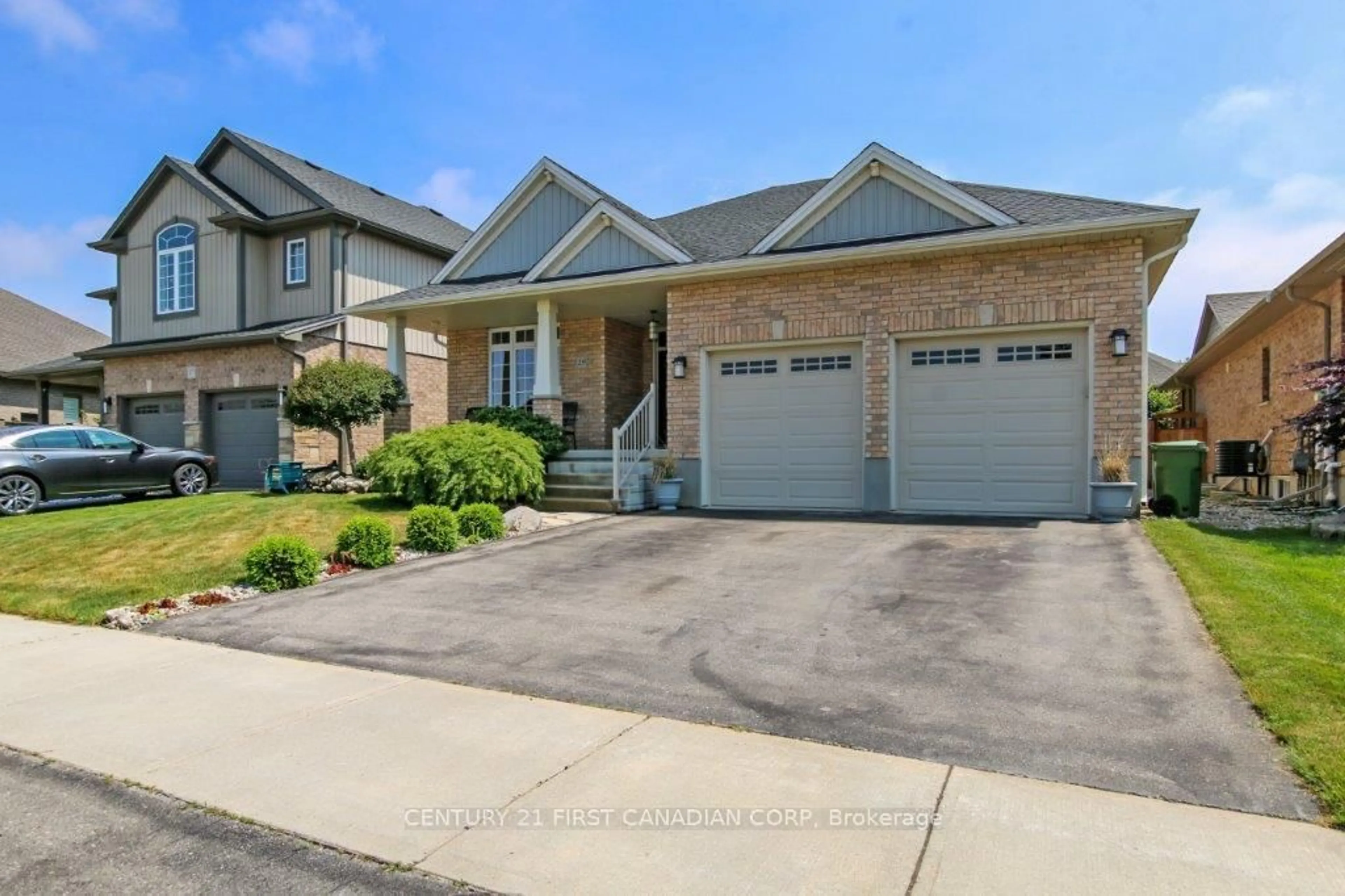 Home with brick exterior material, street for 19 St.Andrews Dr, St. Thomas Ontario N5R 0G4