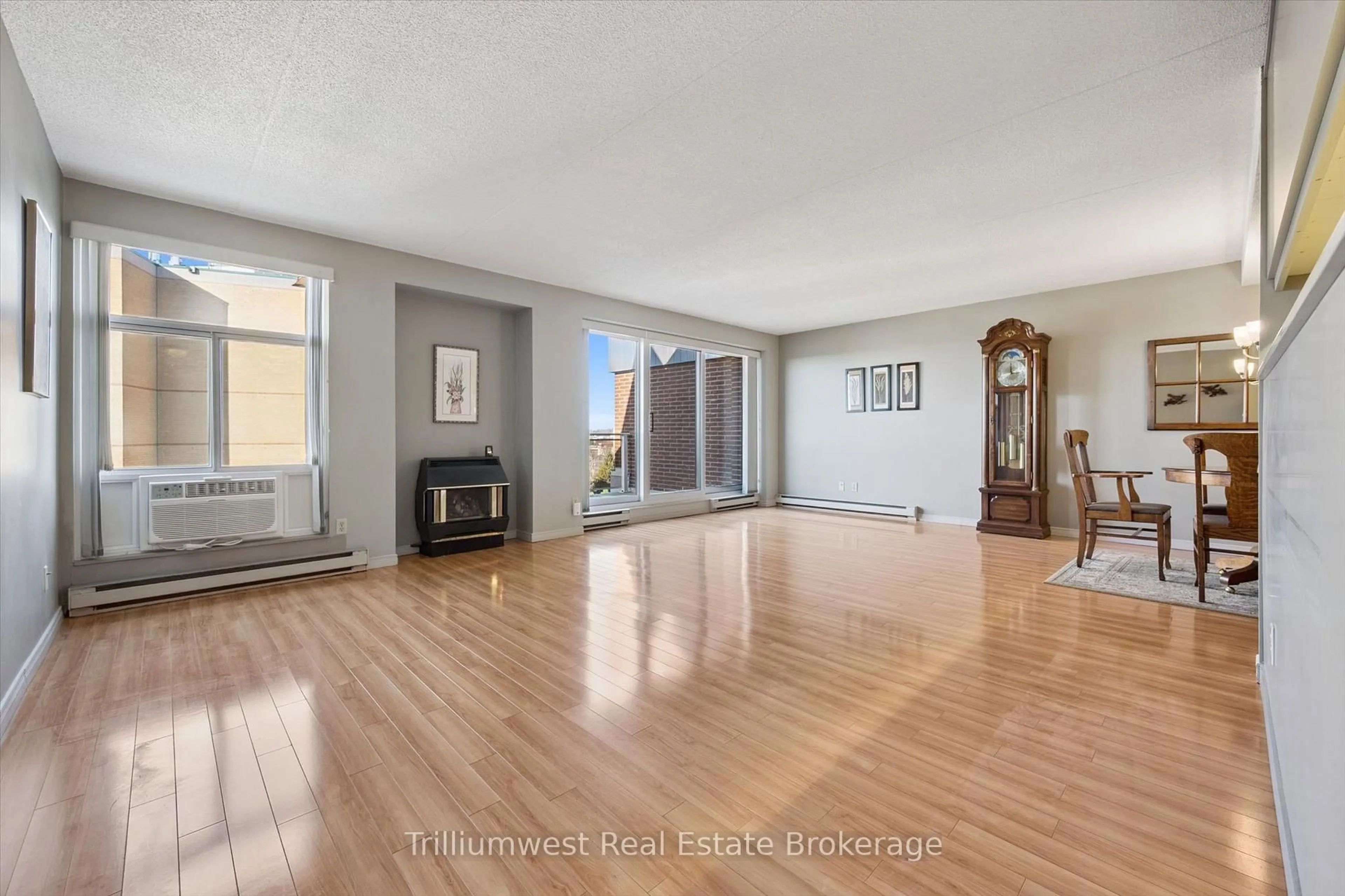 Living room with furniture, unknown for 8 Christopher Crt #705, Guelph Ontario N1G 4N7