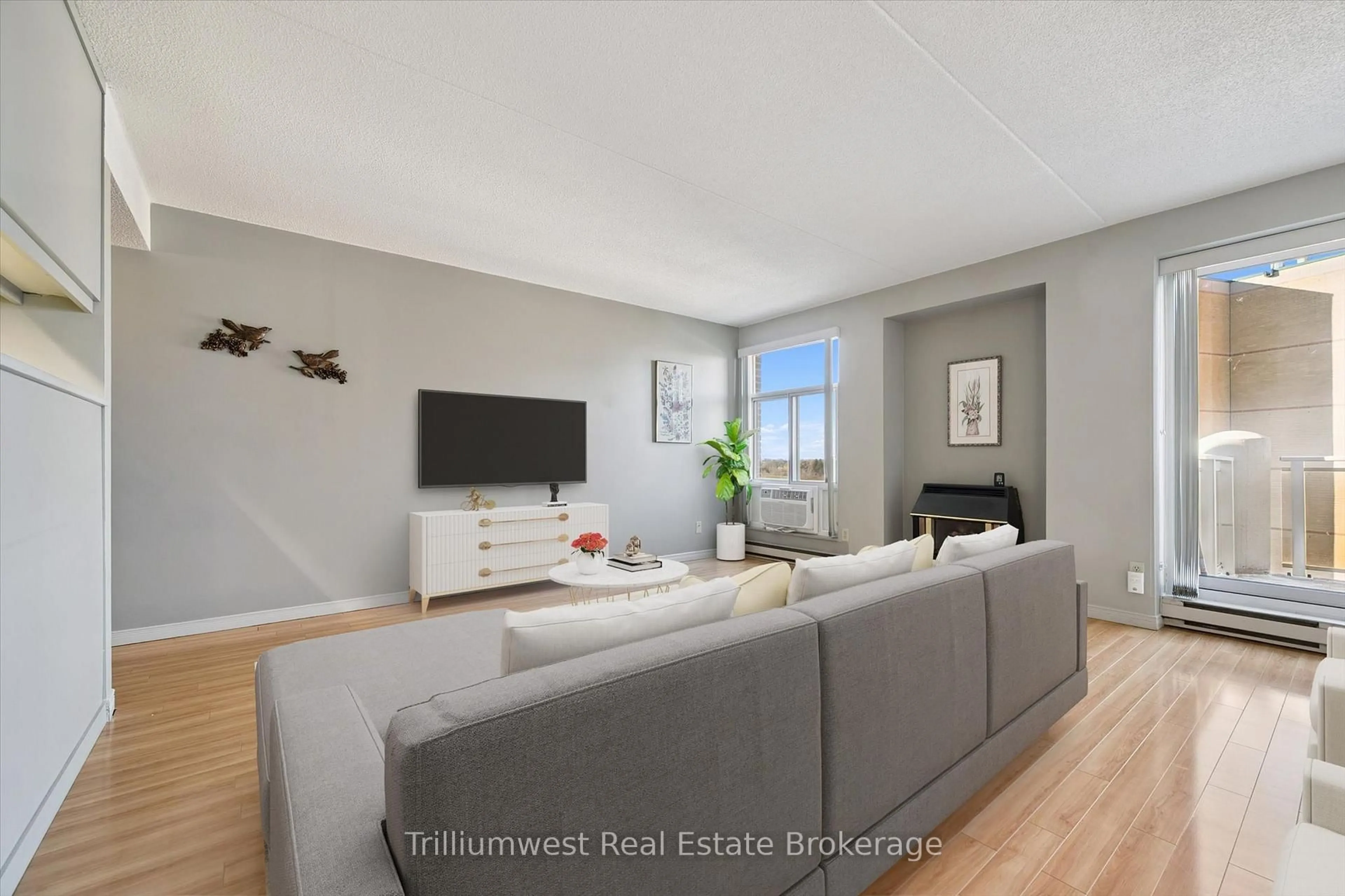 Living room with furniture, unknown for 8 Christopher Crt #705, Guelph Ontario N1G 4N7