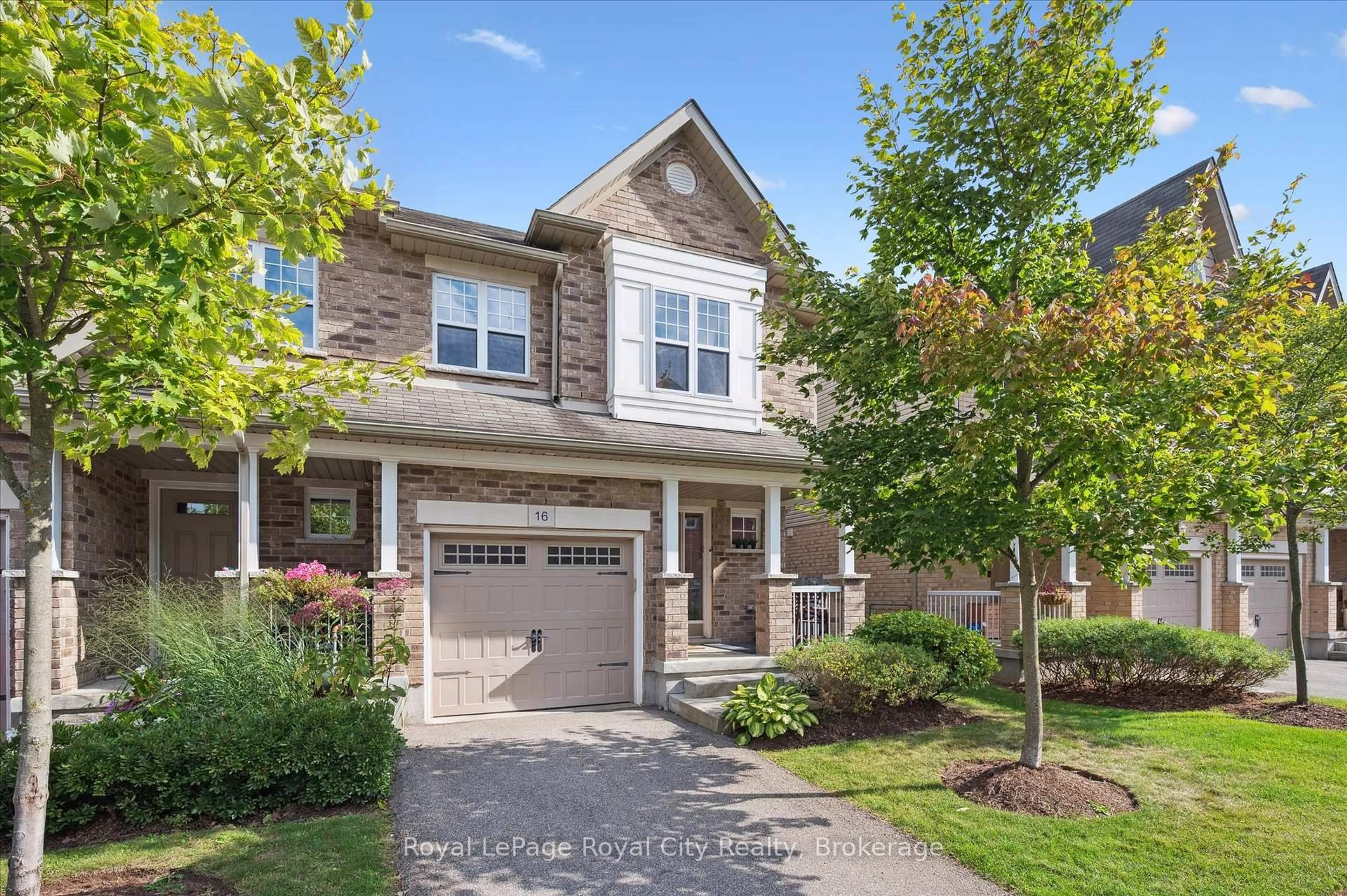 Home with brick exterior material, street for 167 Arkell Rd #16, Guelph Ontario N1L 0J9