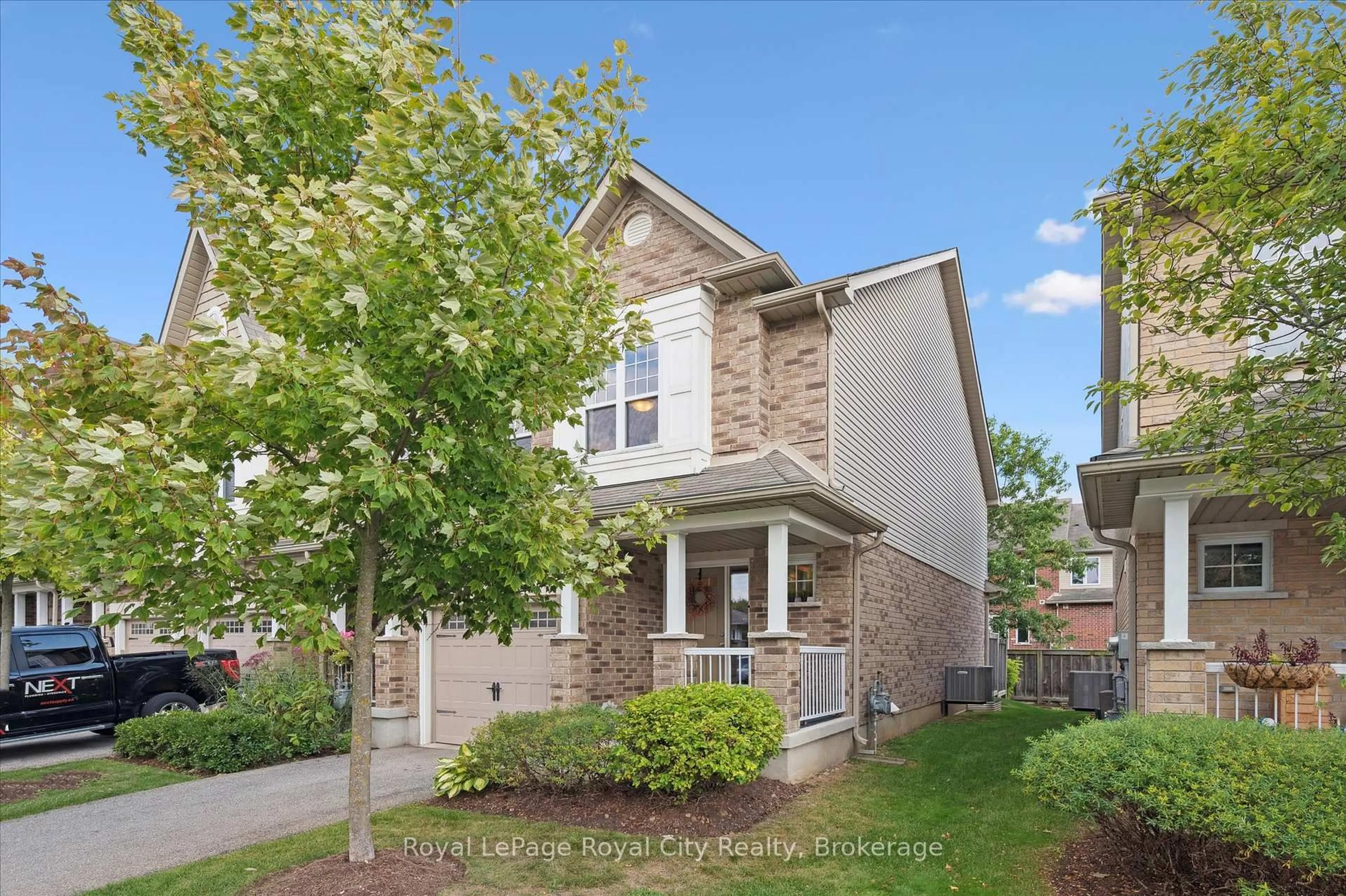 Home with brick exterior material, street for 167 Arkell Rd #16, Guelph Ontario N1L 0J9