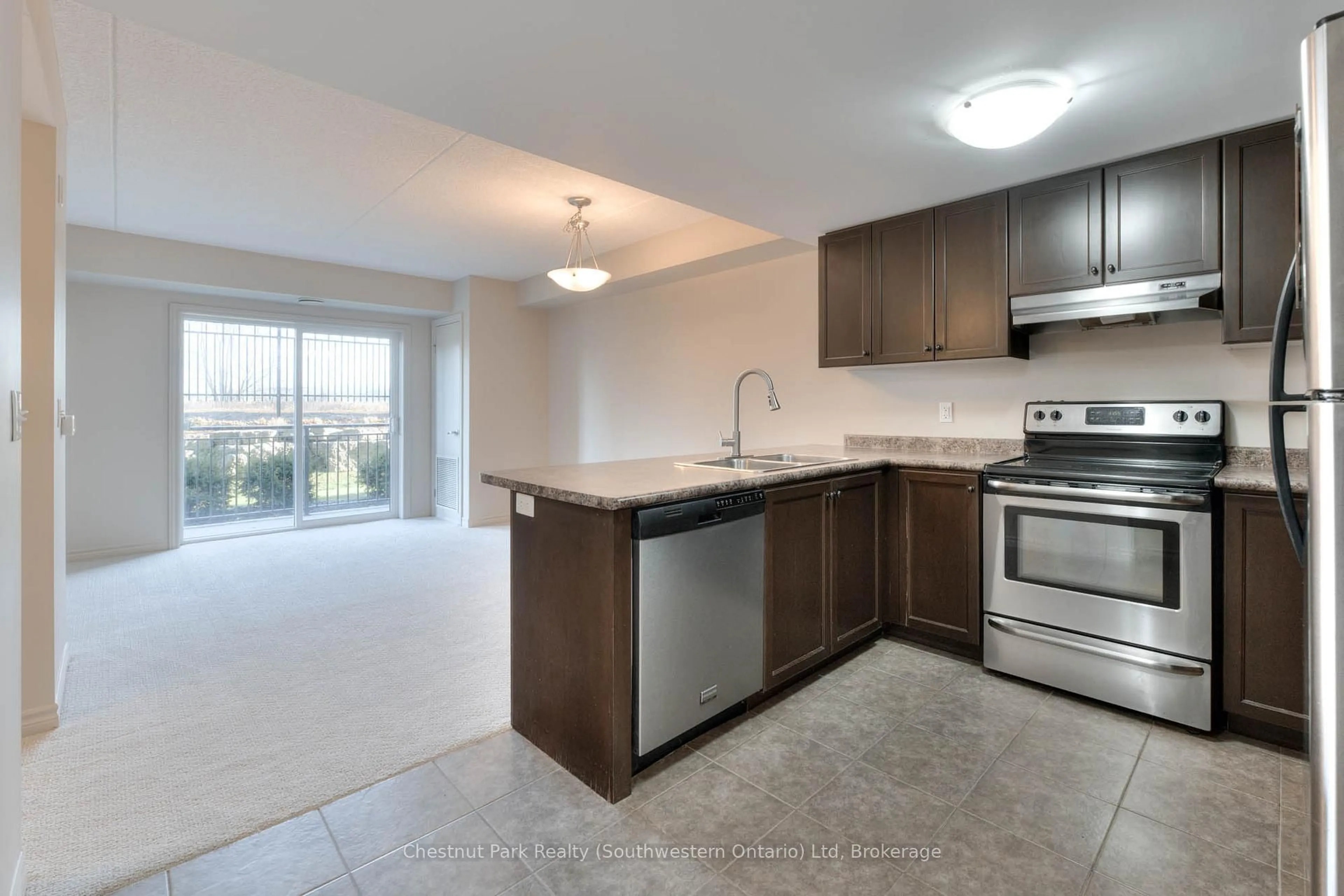 Standard kitchen, unknown for 19 Waterford Dr #103, Guelph Ontario N1L 0G8