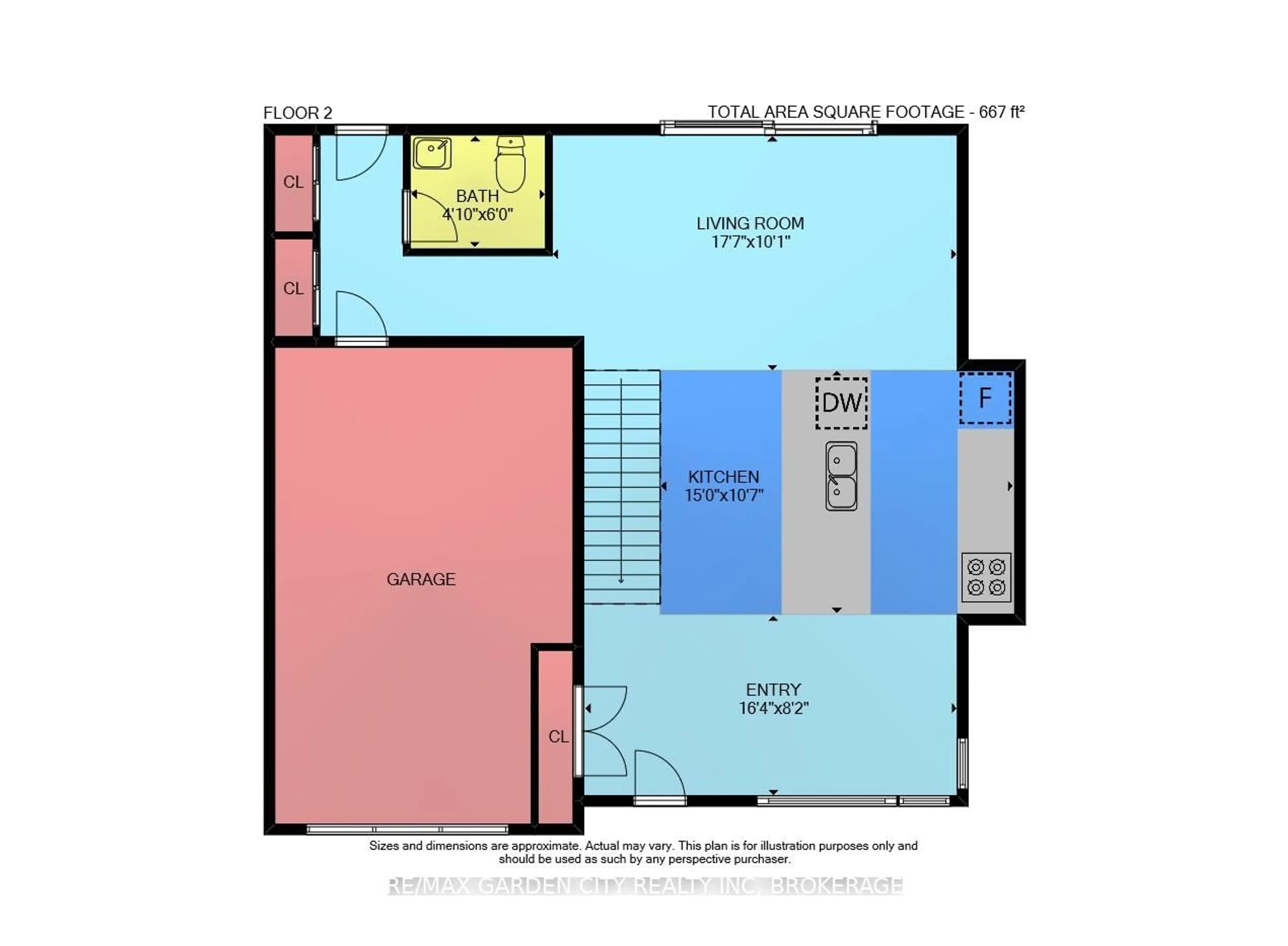 Floor plan for 12 1/2 BEAMER Crt, Thorold Ontario L2V 0C9