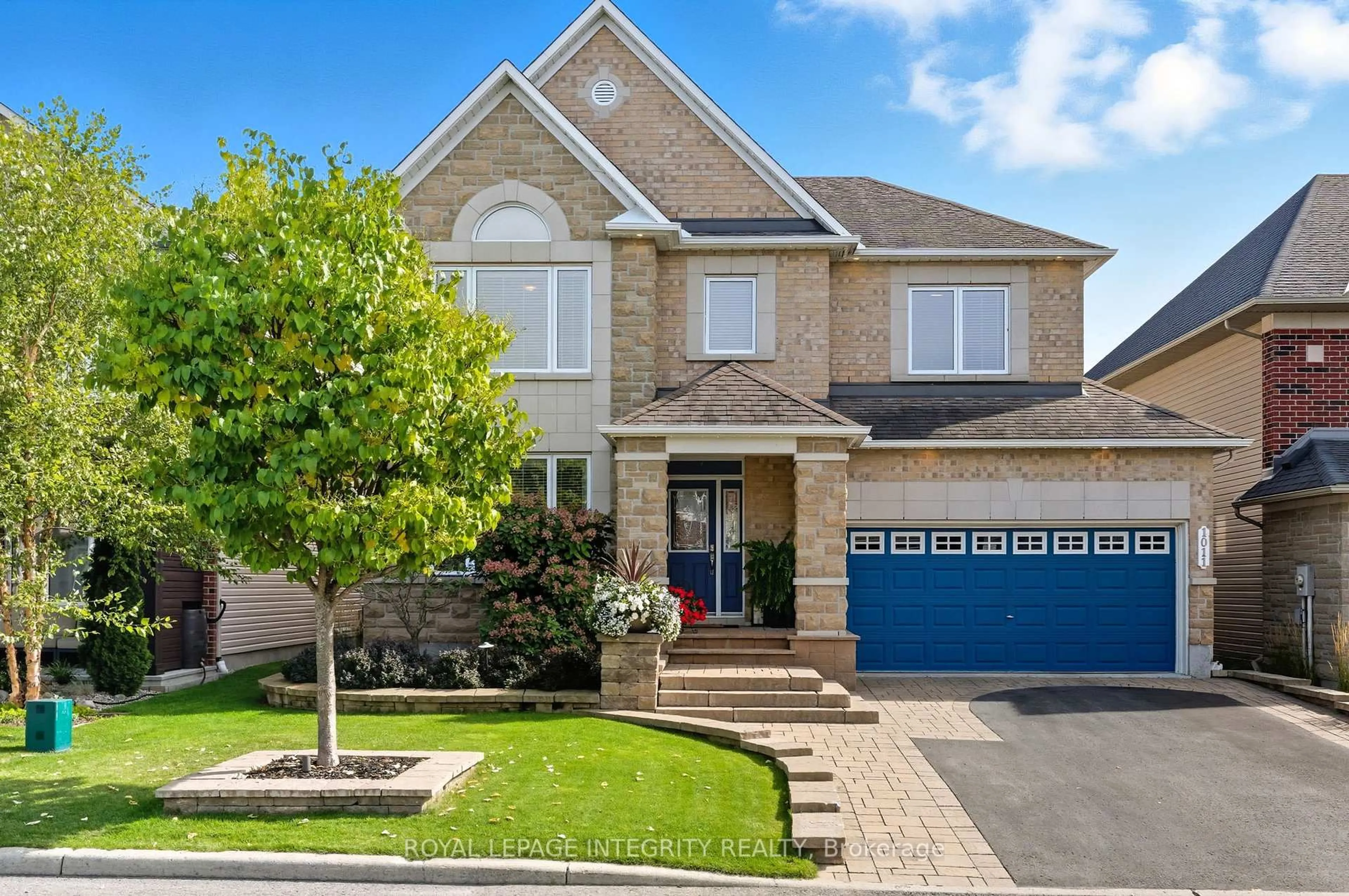 Home with brick exterior material, street for 1011 Winterspring Rdge, Ottawa Ontario K4A 0S4