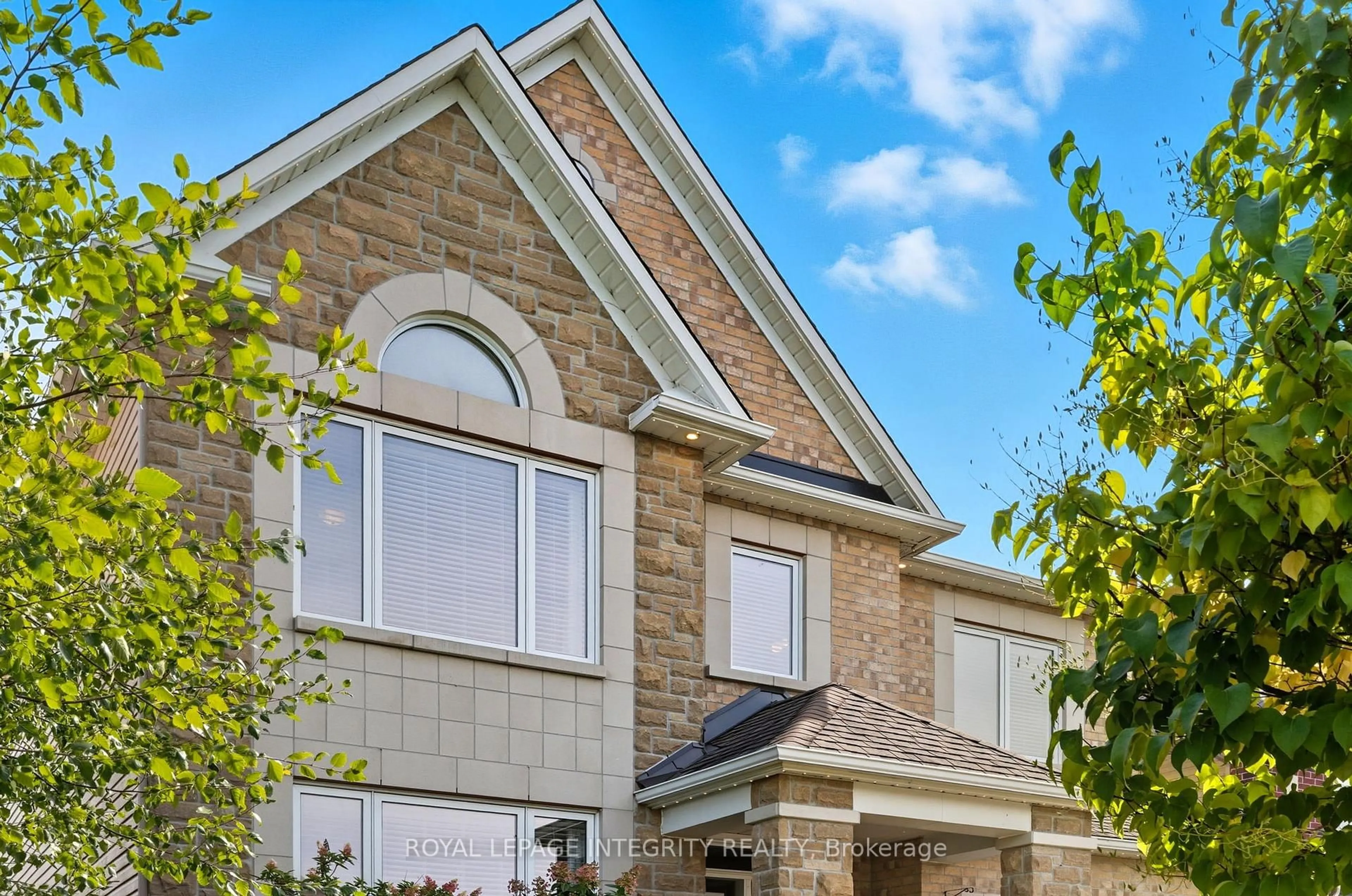 Home with brick exterior material, building for 1011 Winterspring Rdge, Ottawa Ontario K4A 0S4