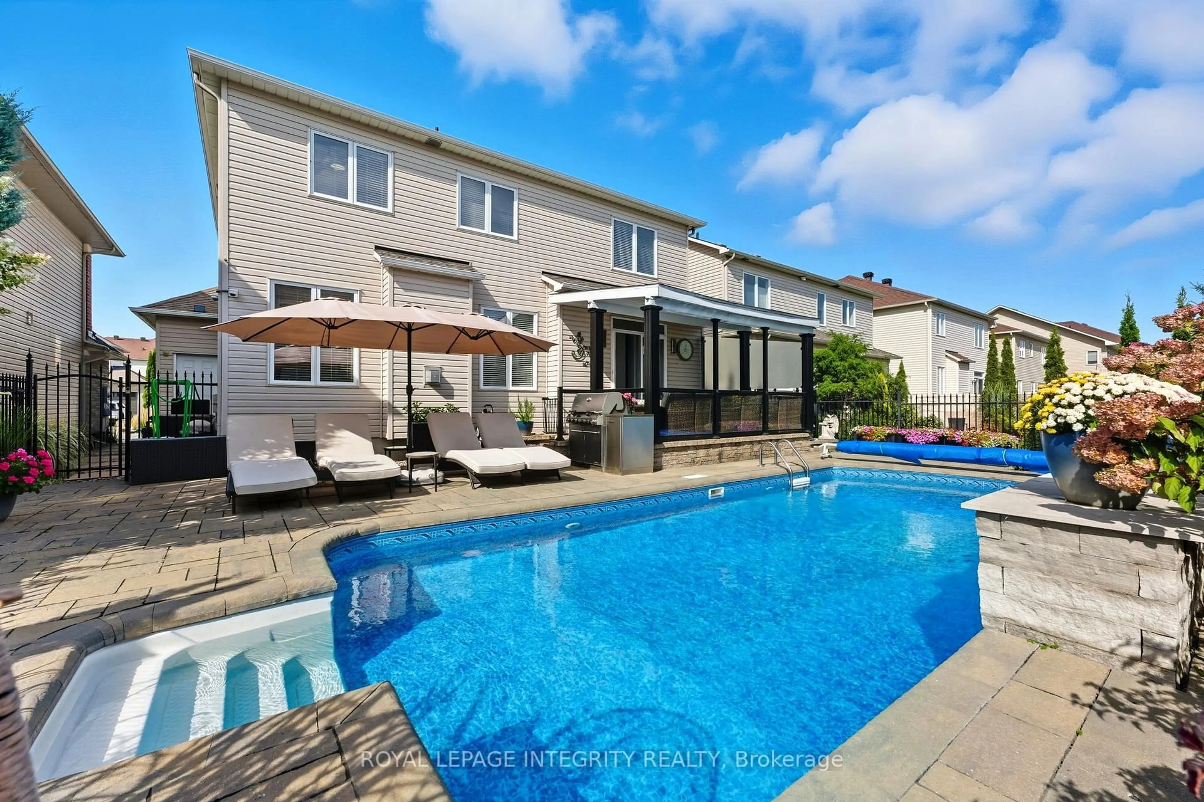 Pool for 1011 Winterspring Rdge, Ottawa Ontario K4A 0S4