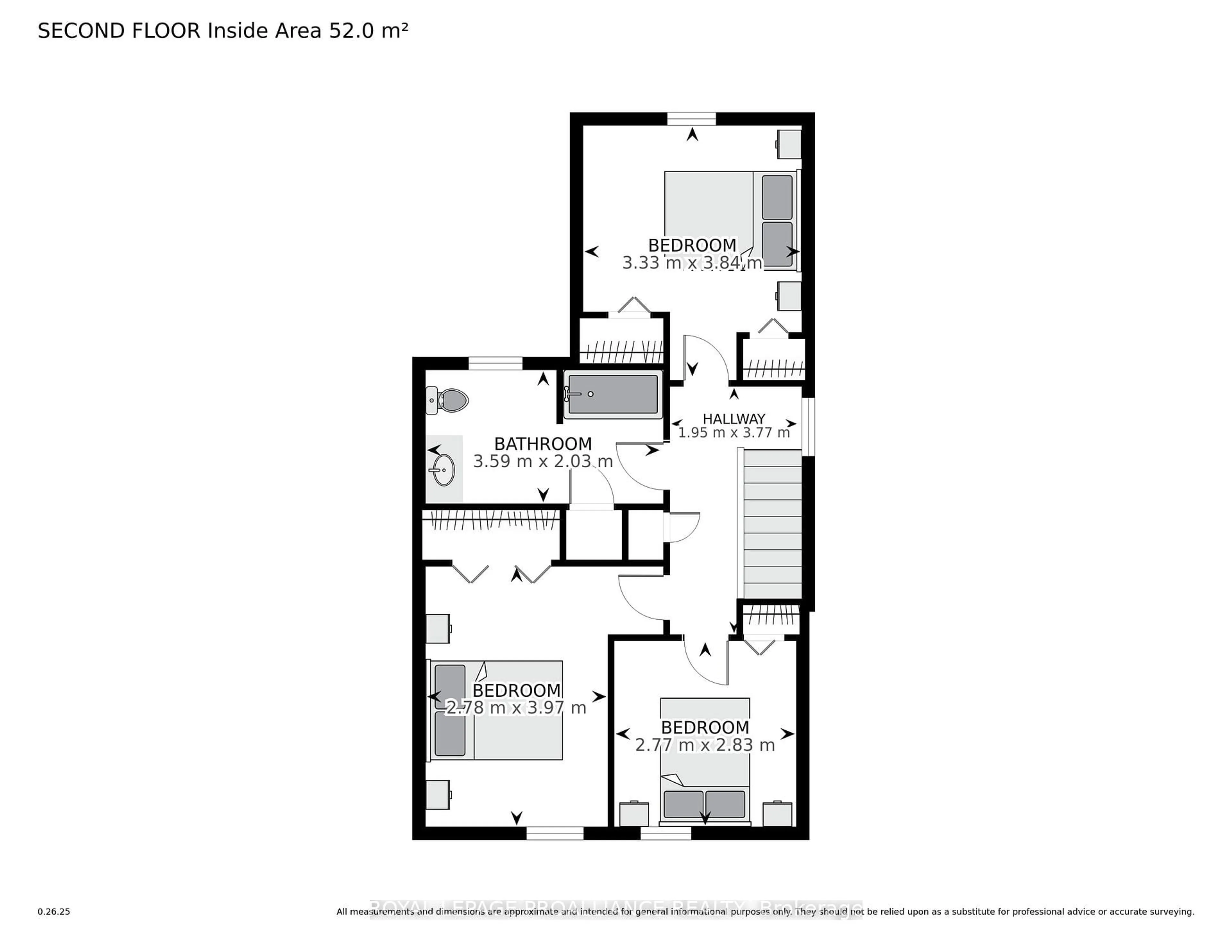Floor plan for 38 Bennett St, Brockville Ontario K6V 2V8