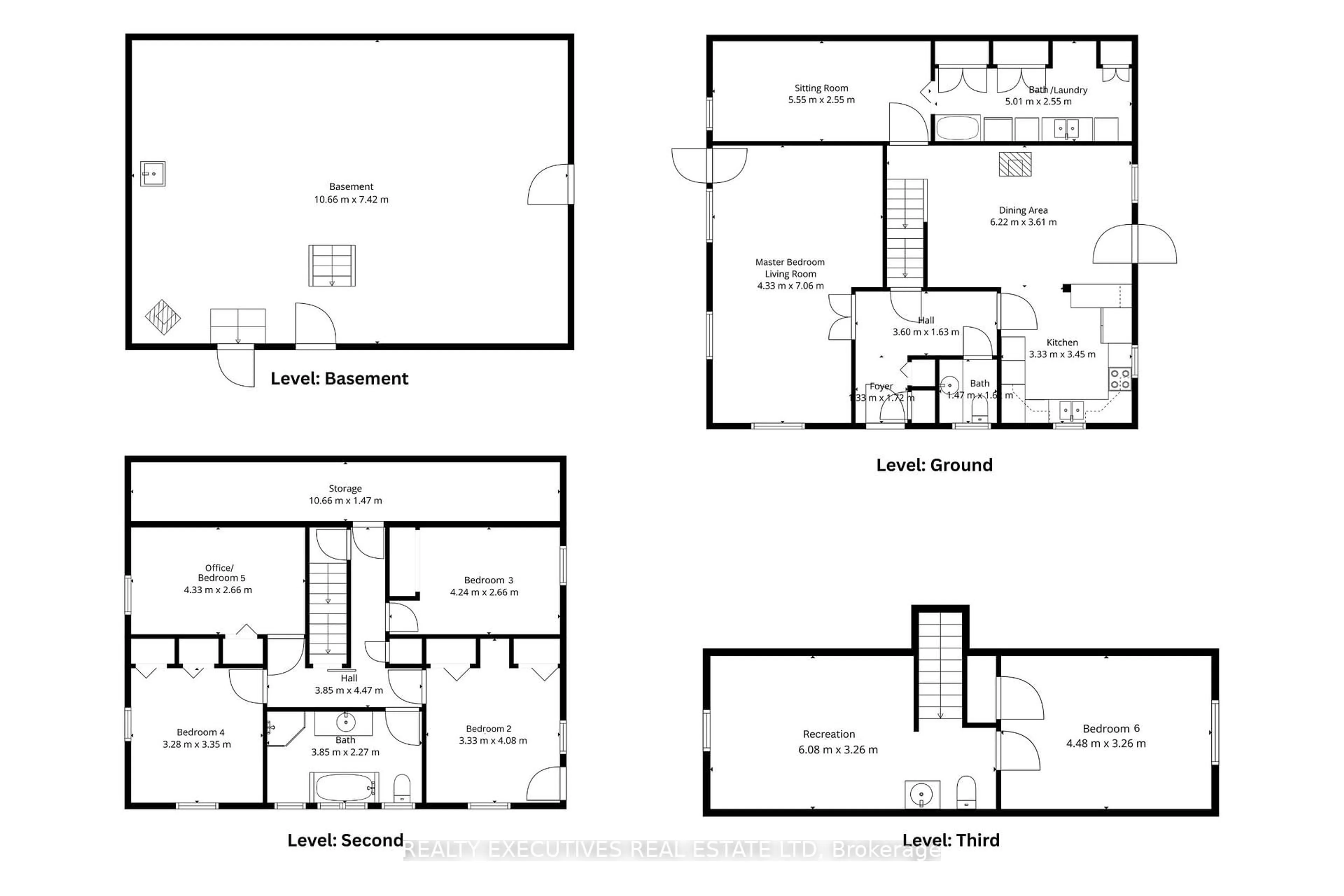 Floor plan for 10295 Shaw Rd, North Dundas Ontario K0E 1S0