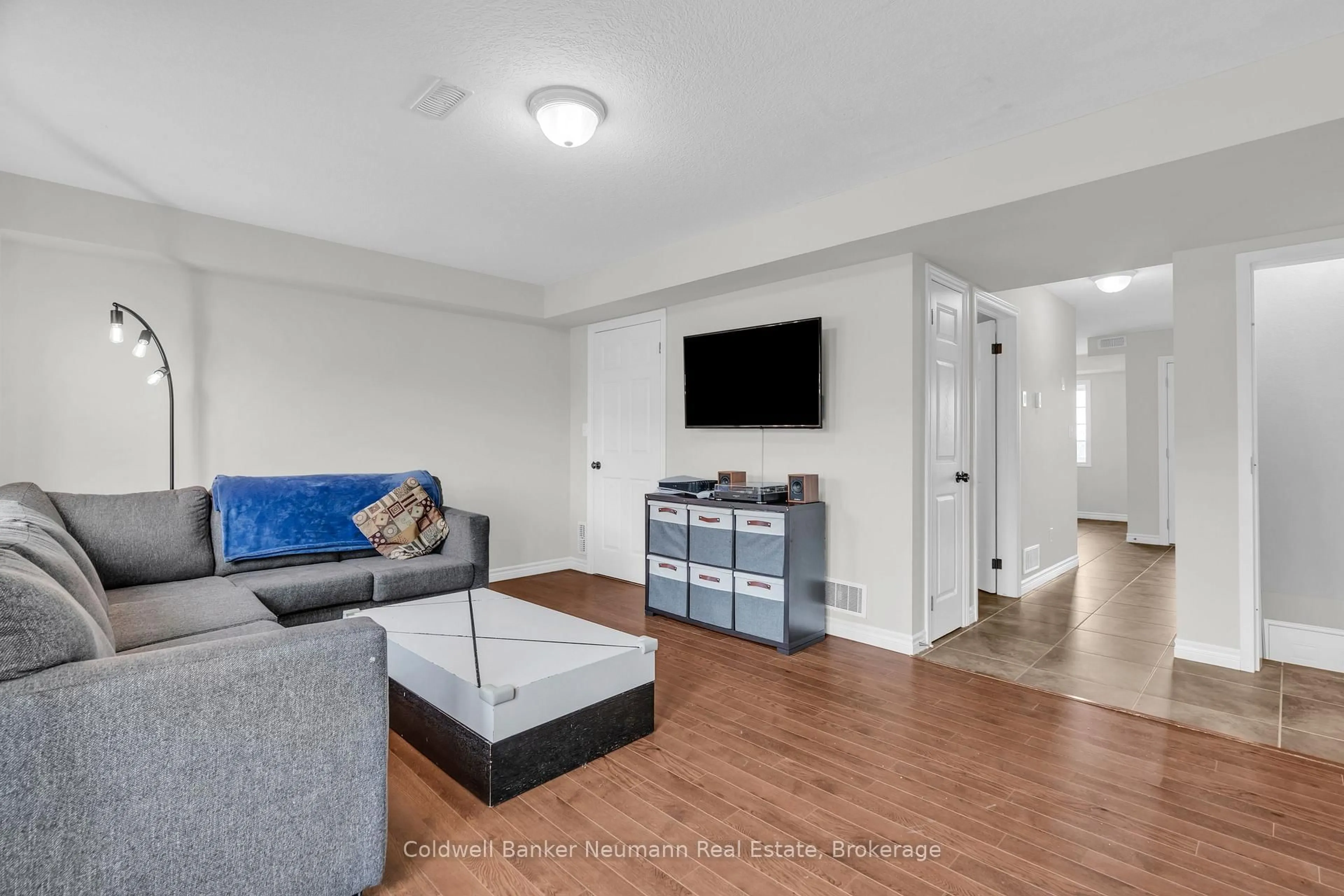 Living room with furniture, unknown for 644 Woodlawn Rd #A, Guelph Ontario N1E 0K4