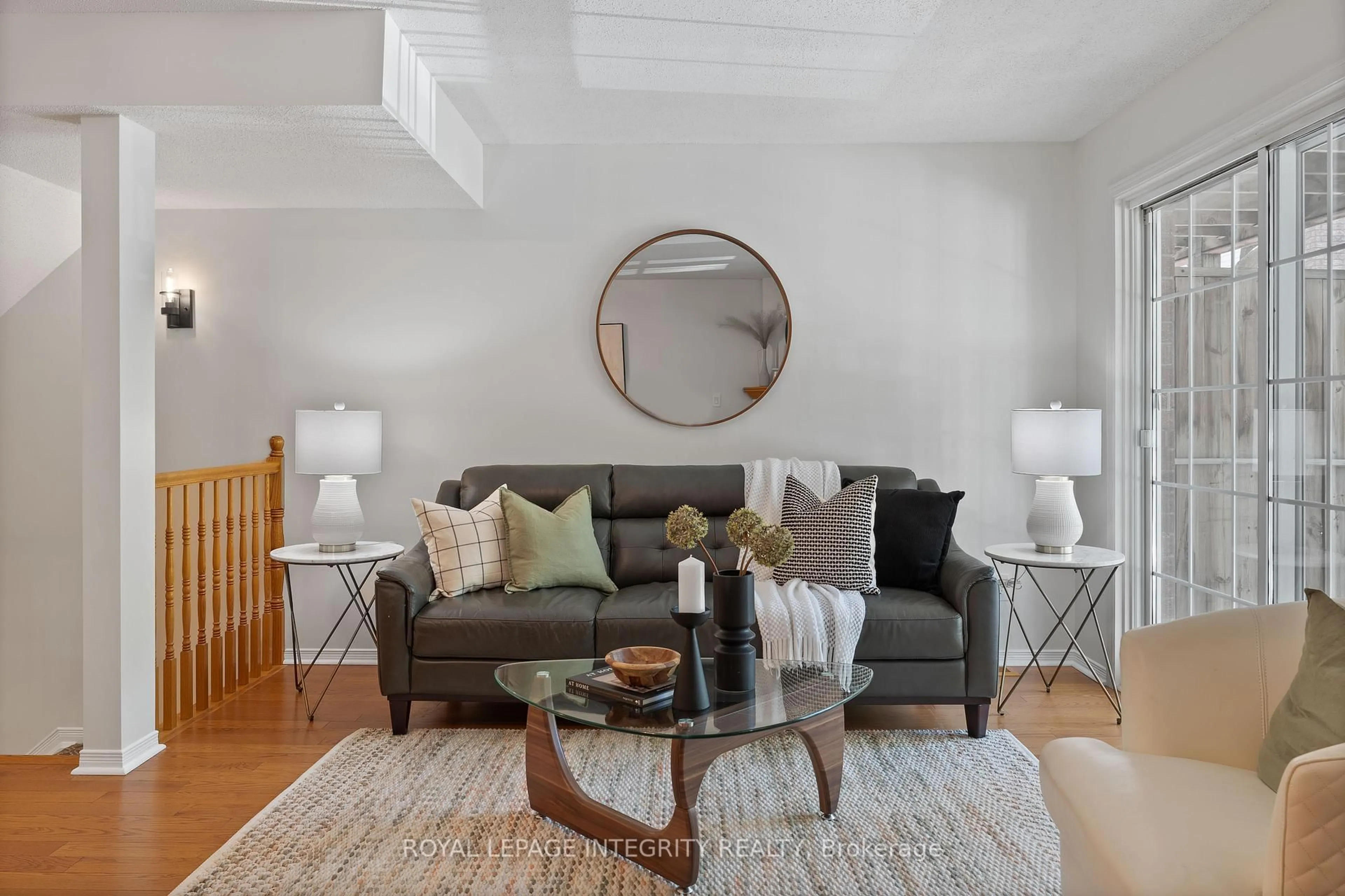 Living room with furniture, unknown for 108 Centrepointe Dr #E, Ottawa Ontario K2G 6K3