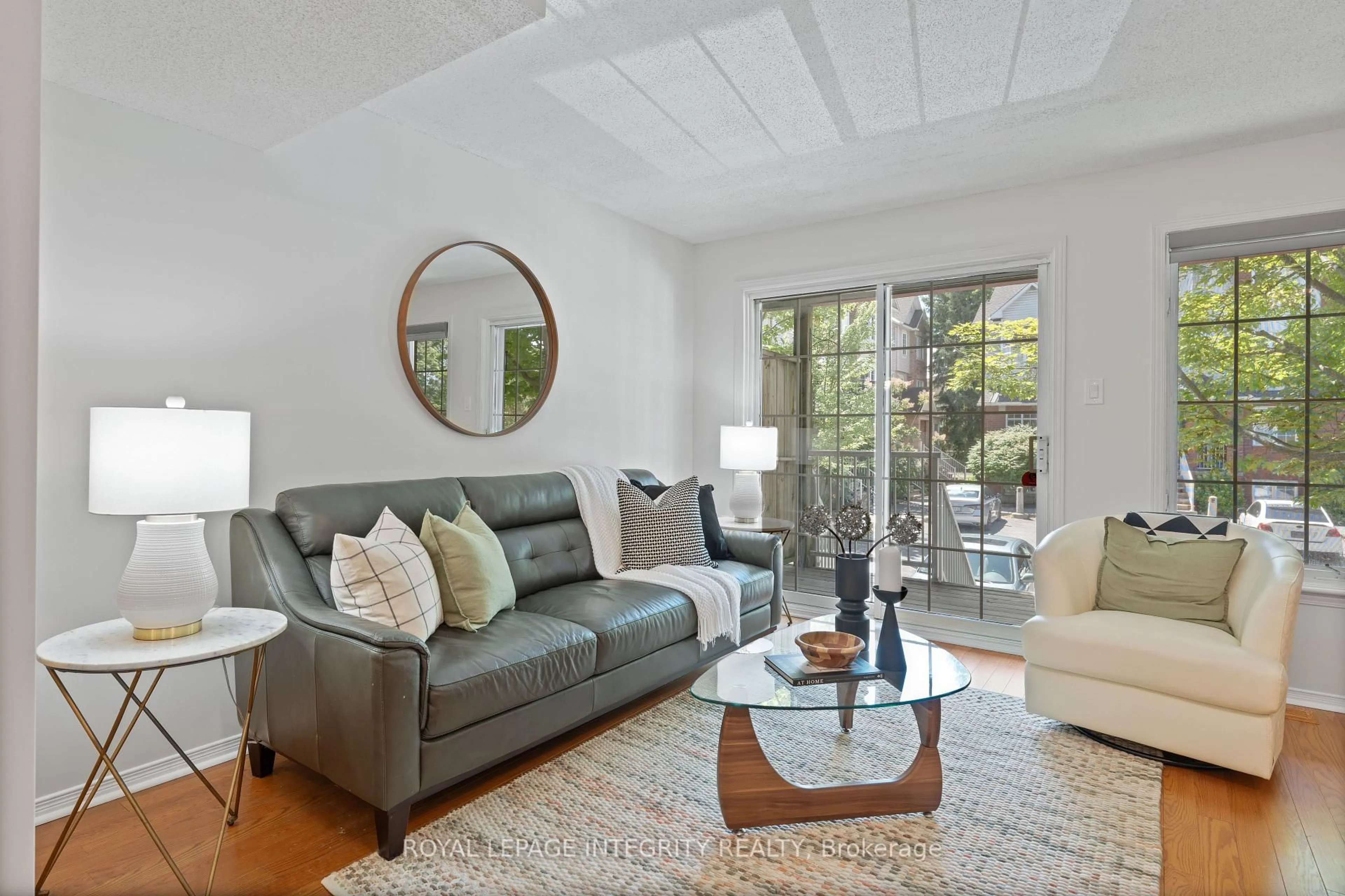 Living room with furniture, unknown for 108 Centrepointe Dr #E, Ottawa Ontario K2G 6K3