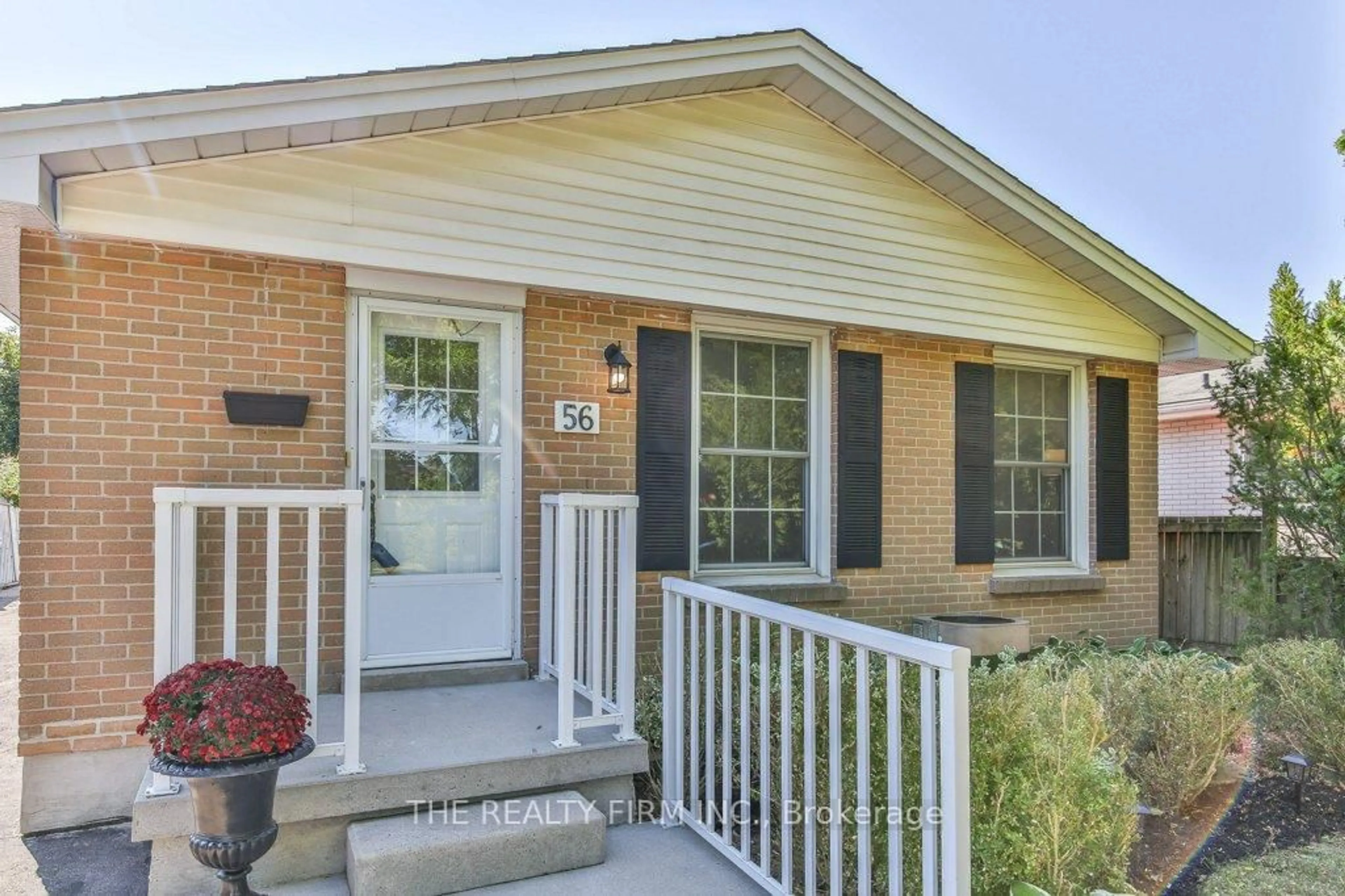 Home with brick exterior material, street for 56 Toulon Cres, London East Ontario N5V 1J5