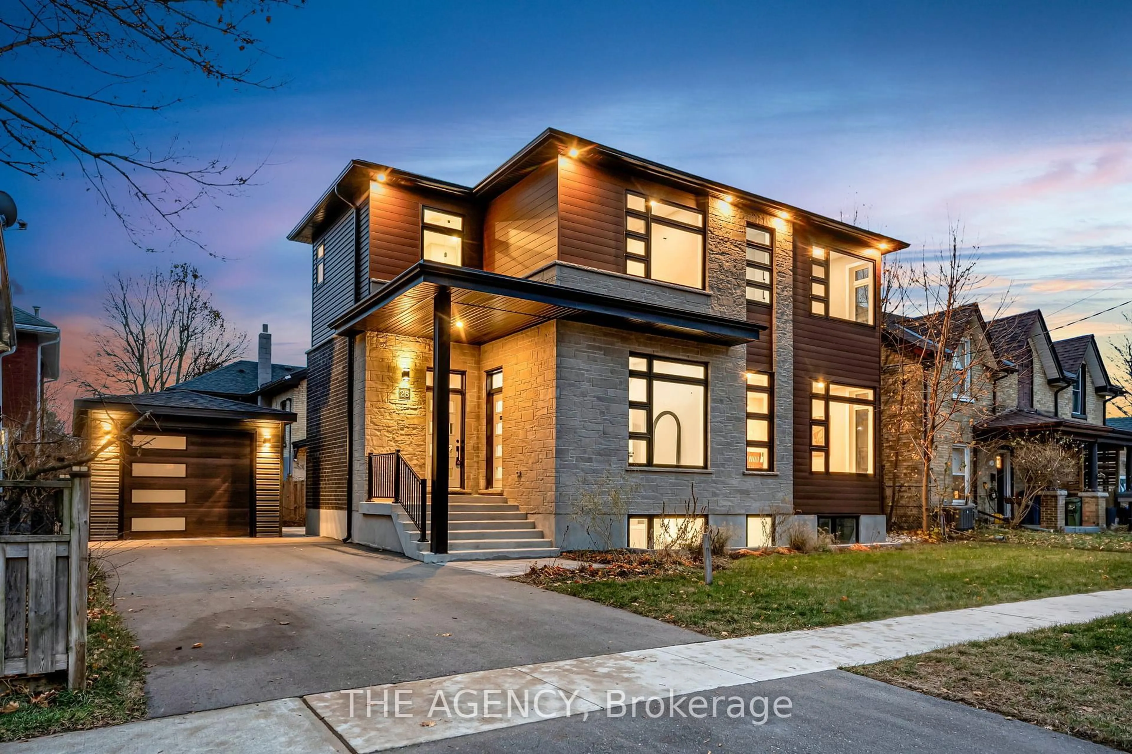 Home with brick exterior material, street for 28 Norwich St, Guelph Ontario N1H 2G8