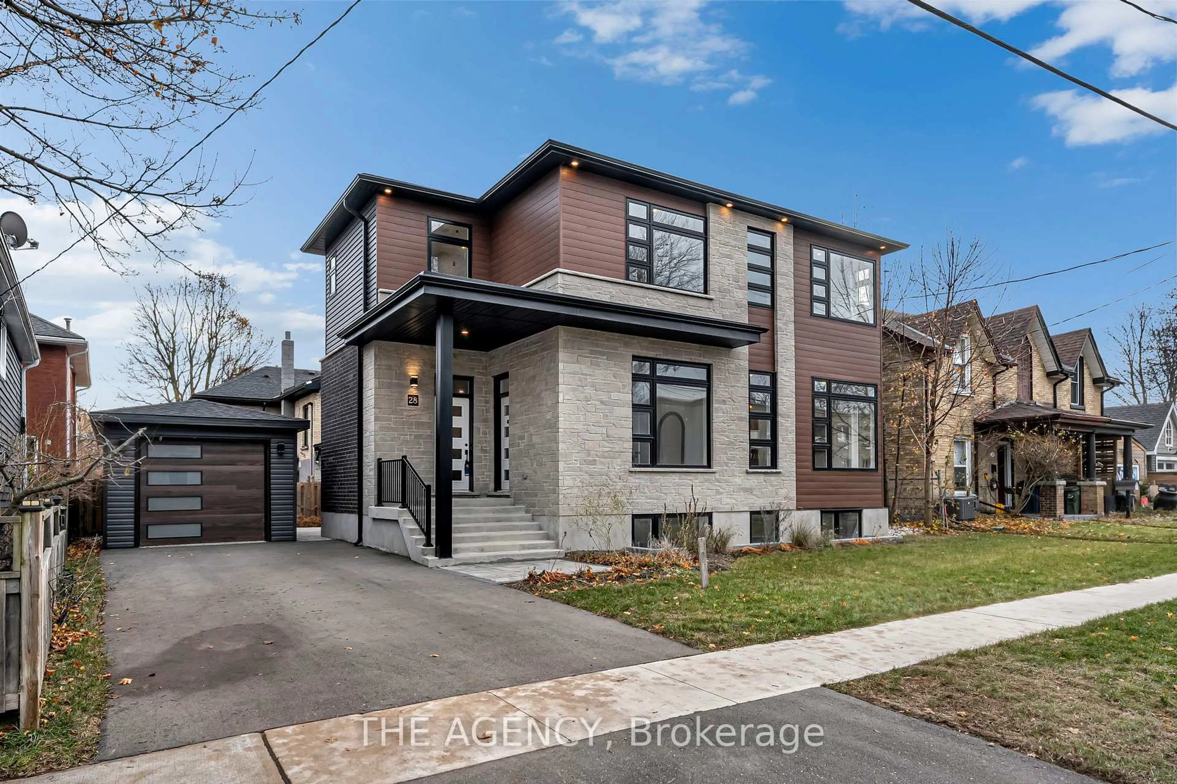 Home with brick exterior material, street for 28 Norwich St, Guelph Ontario N1H 2G8