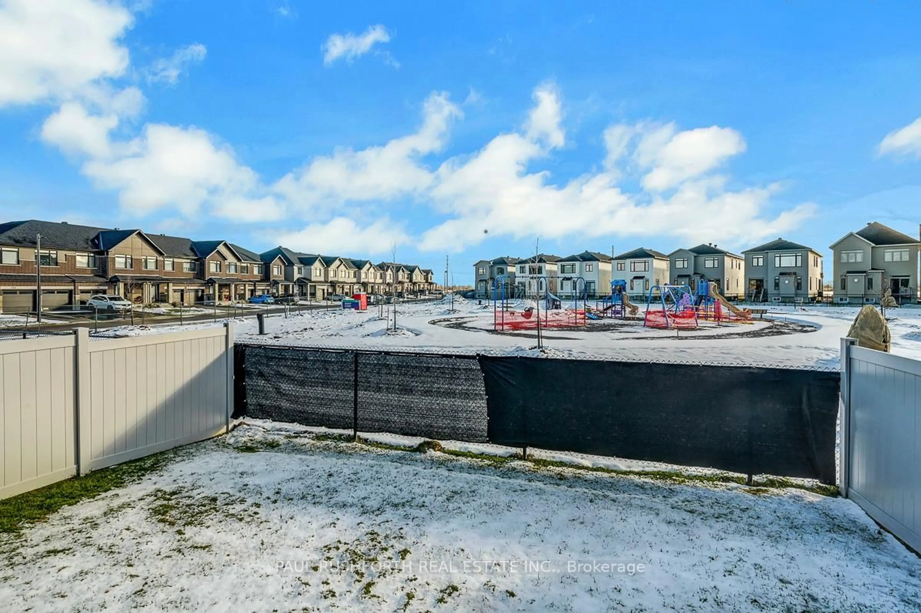 A pic from outside/outdoor area/front of a property/back of a property/a pic from drone, unknown for 28 Mendoza Way, Ottawa Ontario K2S 2S6