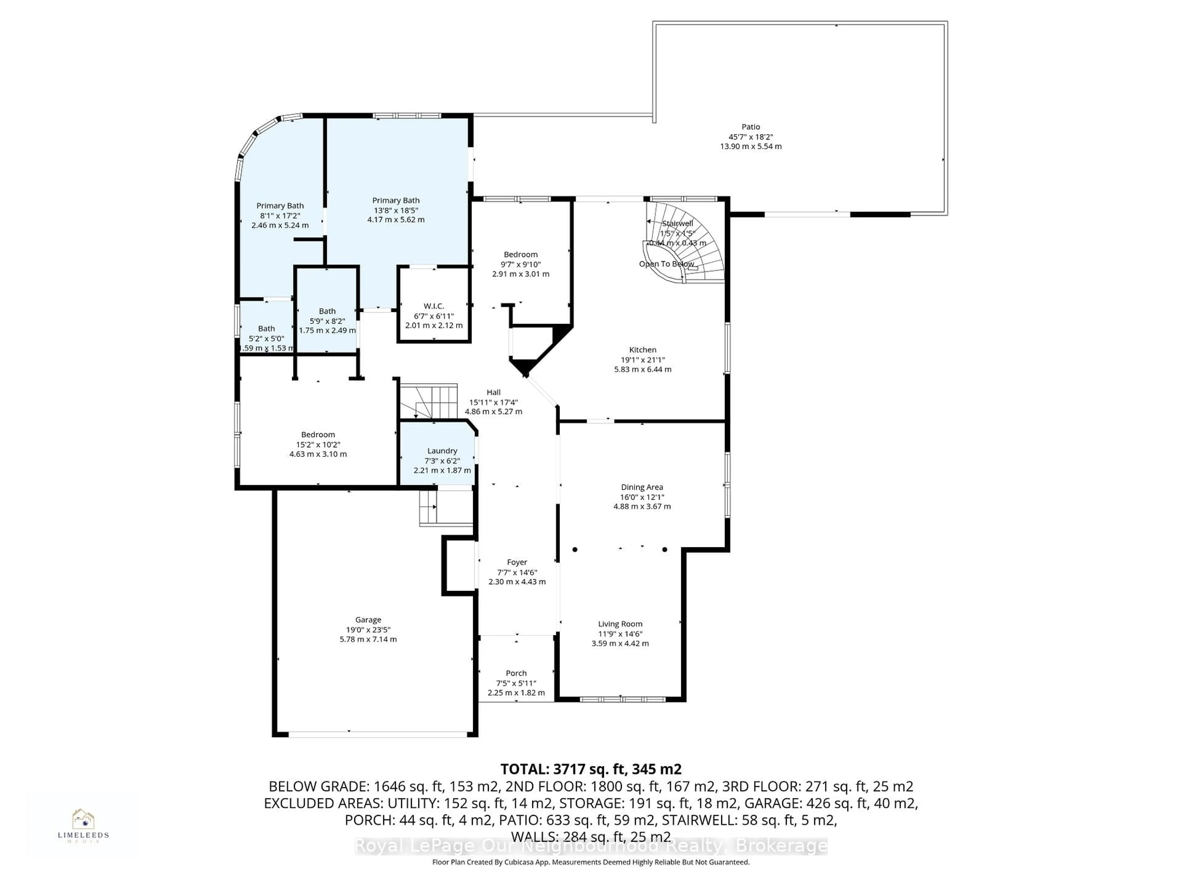 Floor plan for 941 Tillison Ave, Cobourg Ontario K9A 5N2