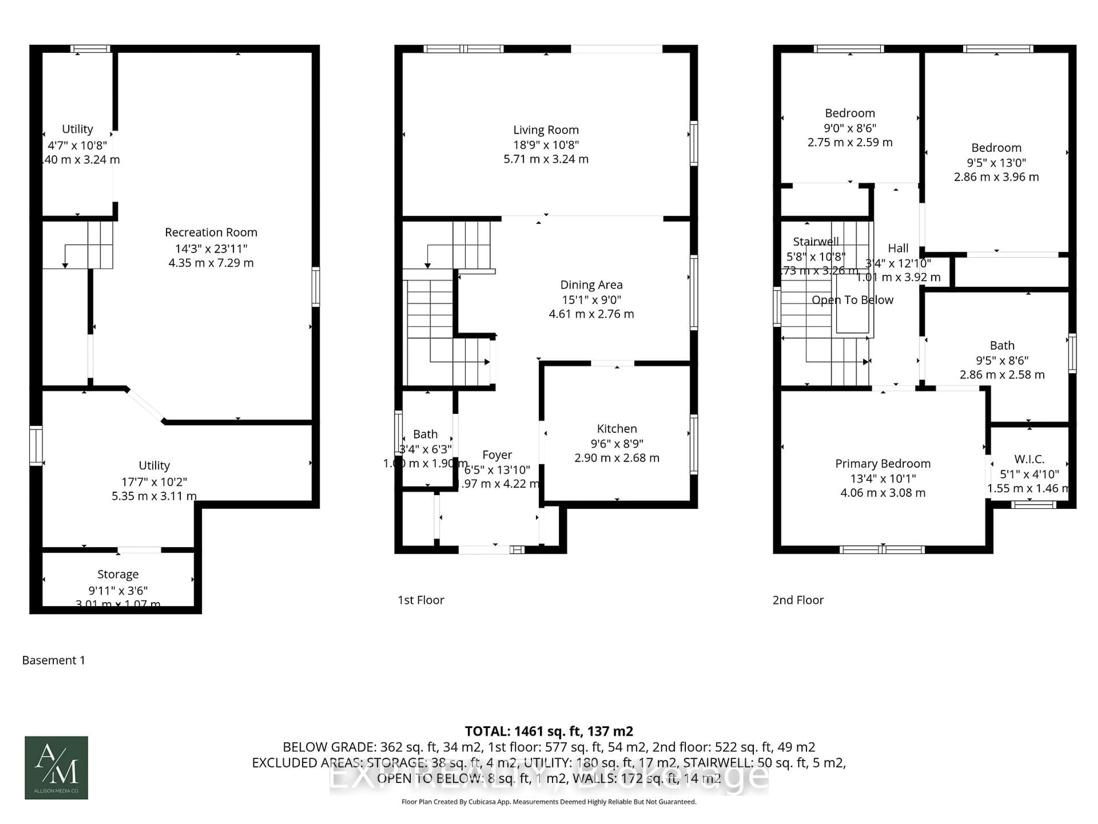 Floor plan for 4902 Adam Crt, Lincoln Ontario L3J 0E3