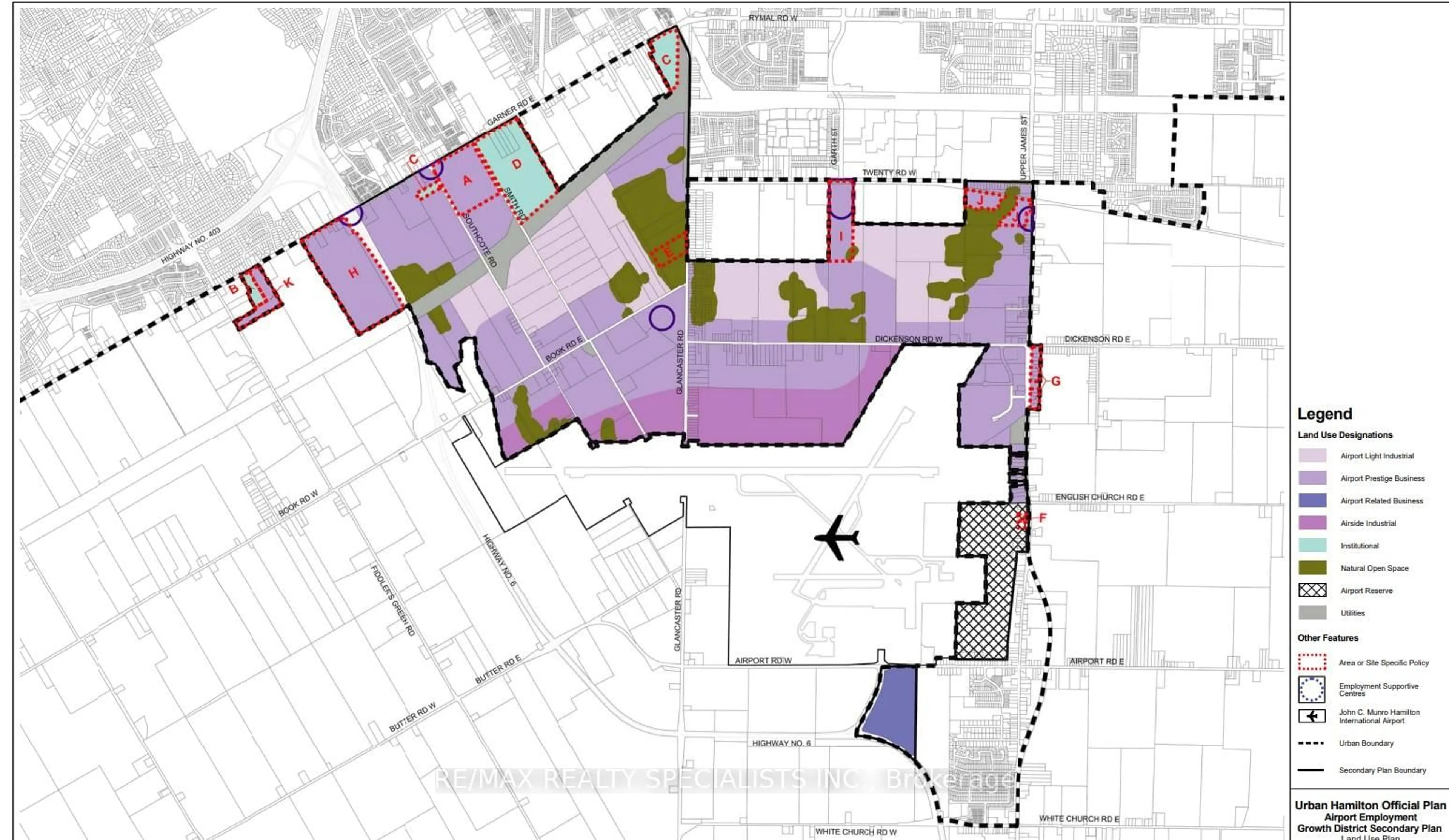 Floor plan for 9697 Dickenson Rd, Hamilton Ontario L0R 1W0