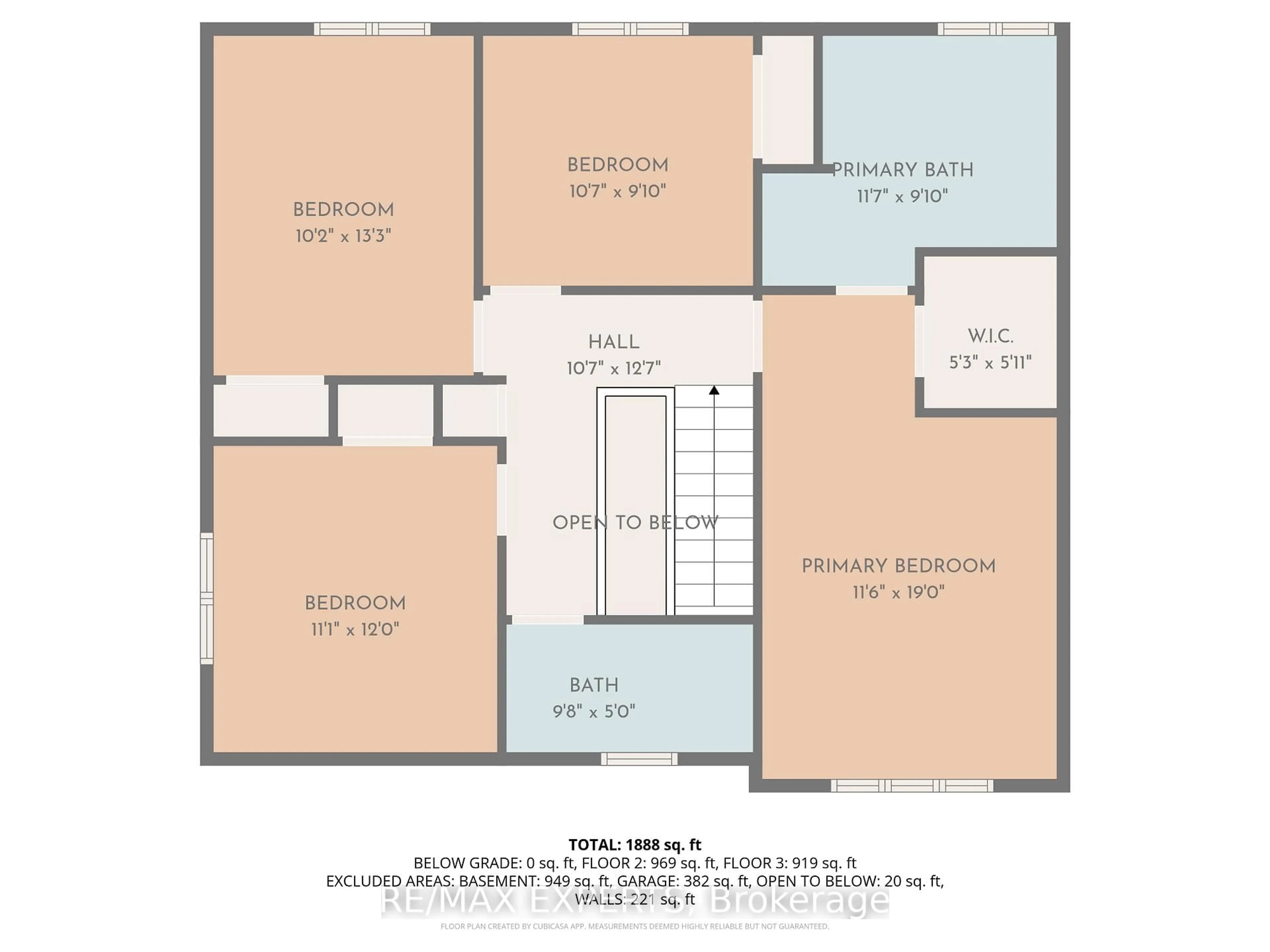 Floor plan for 936 Talisman Cres, London South Ontario N6K 0B7
