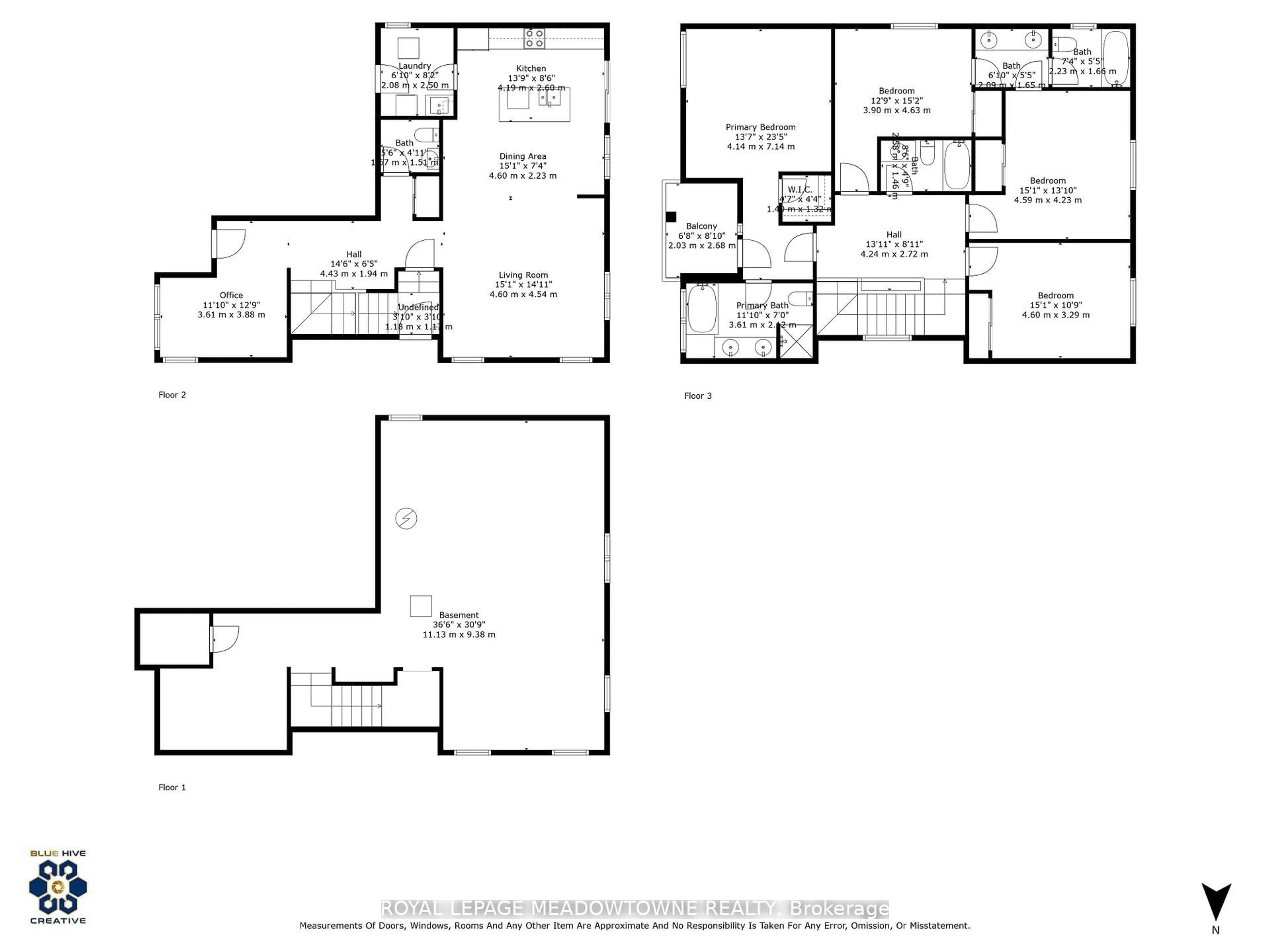 Floor plan for 16 Bethune Ave, Welland Ontario L3B 0H5