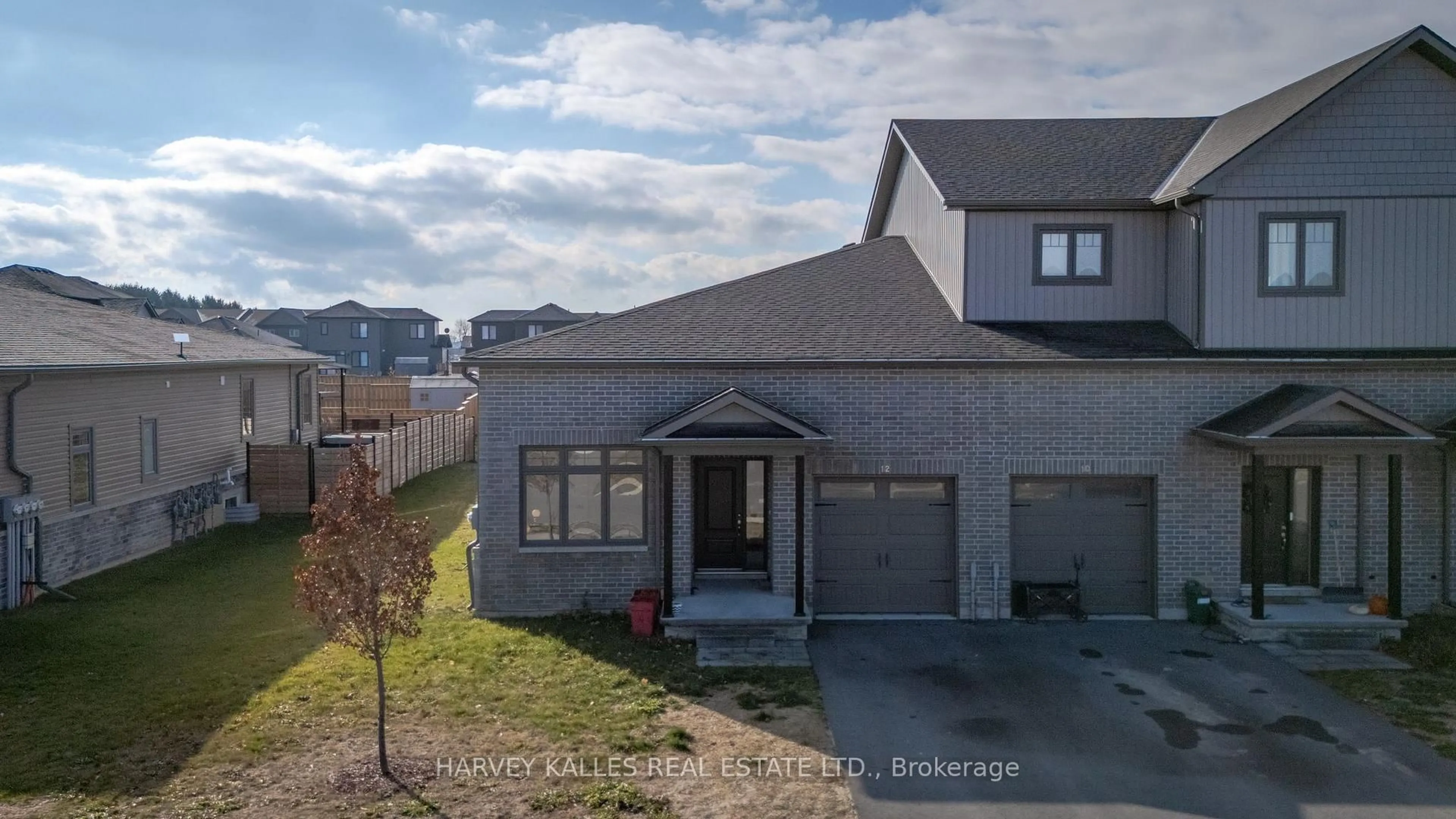A pic from outside/outdoor area/front of a property/back of a property/a pic from drone, street for 12 Allen St, Prince Edward County Ontario K0K 2T0