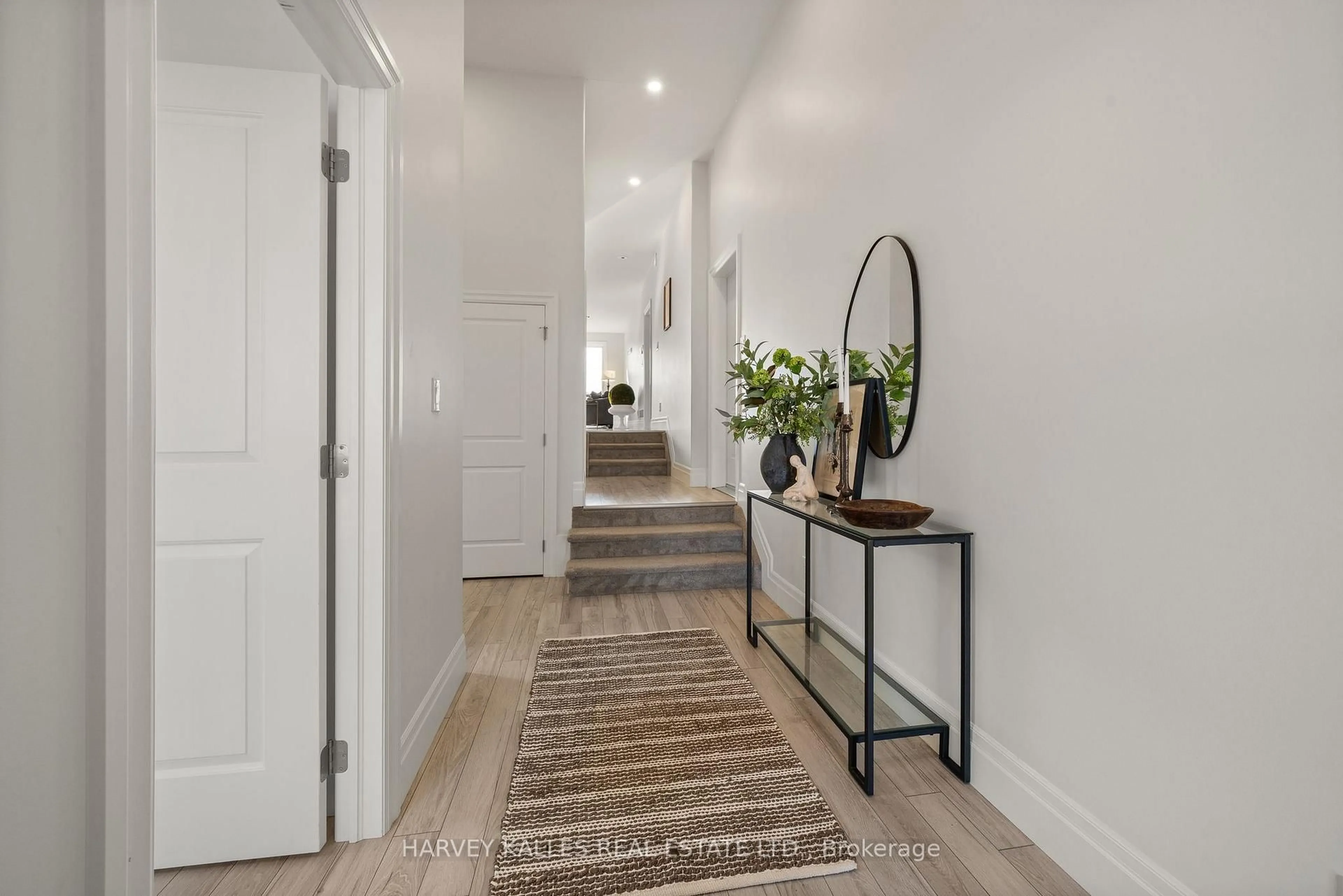 Indoor entryway for 12 Allen St, Prince Edward County Ontario K0K 2T0