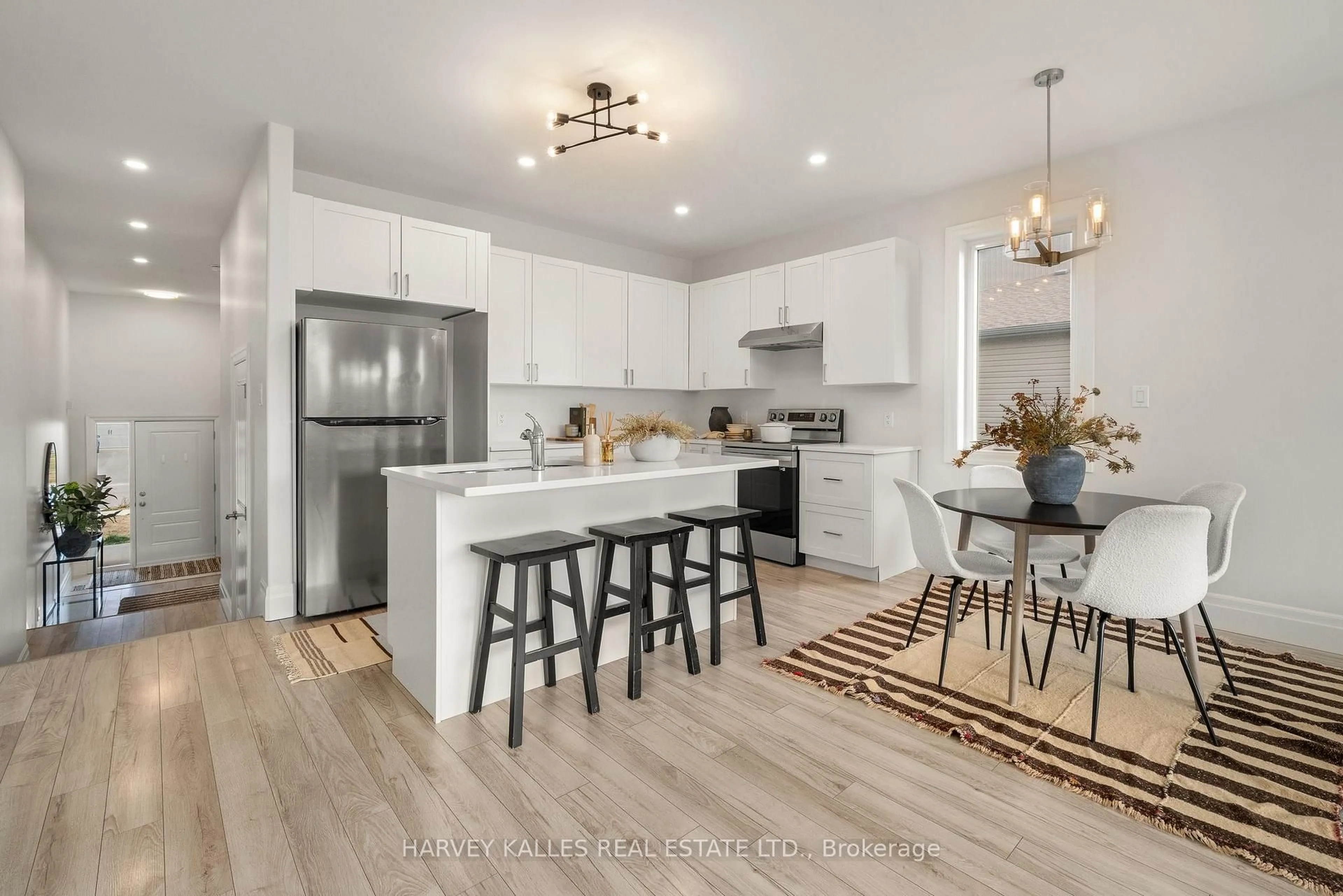 Open concept kitchen, unknown for 12 Allen St, Prince Edward County Ontario K0K 2T0