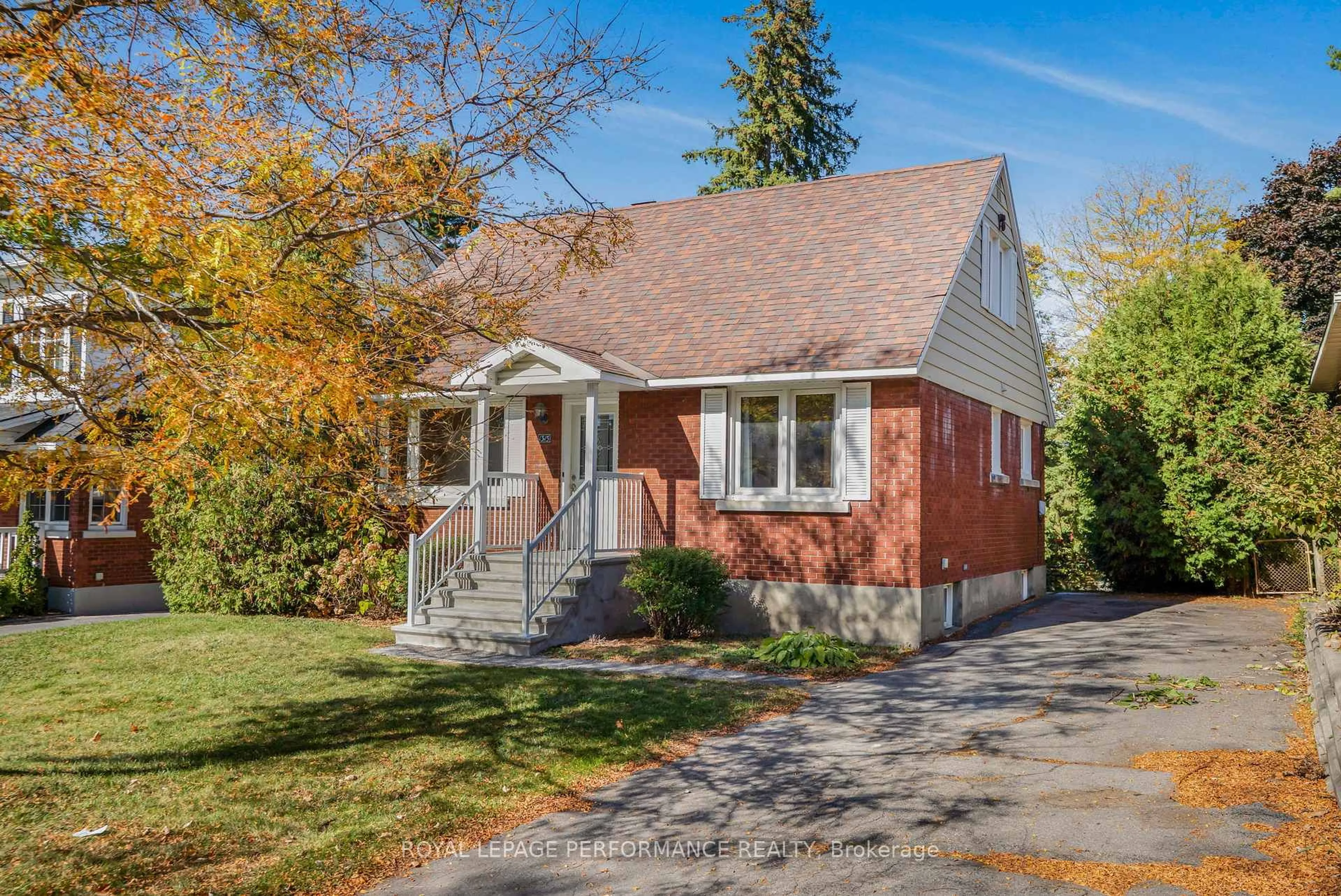 Home with brick exterior material, street for 1315 Kilborn Ave, Ottawa Ontario K1H 6L2