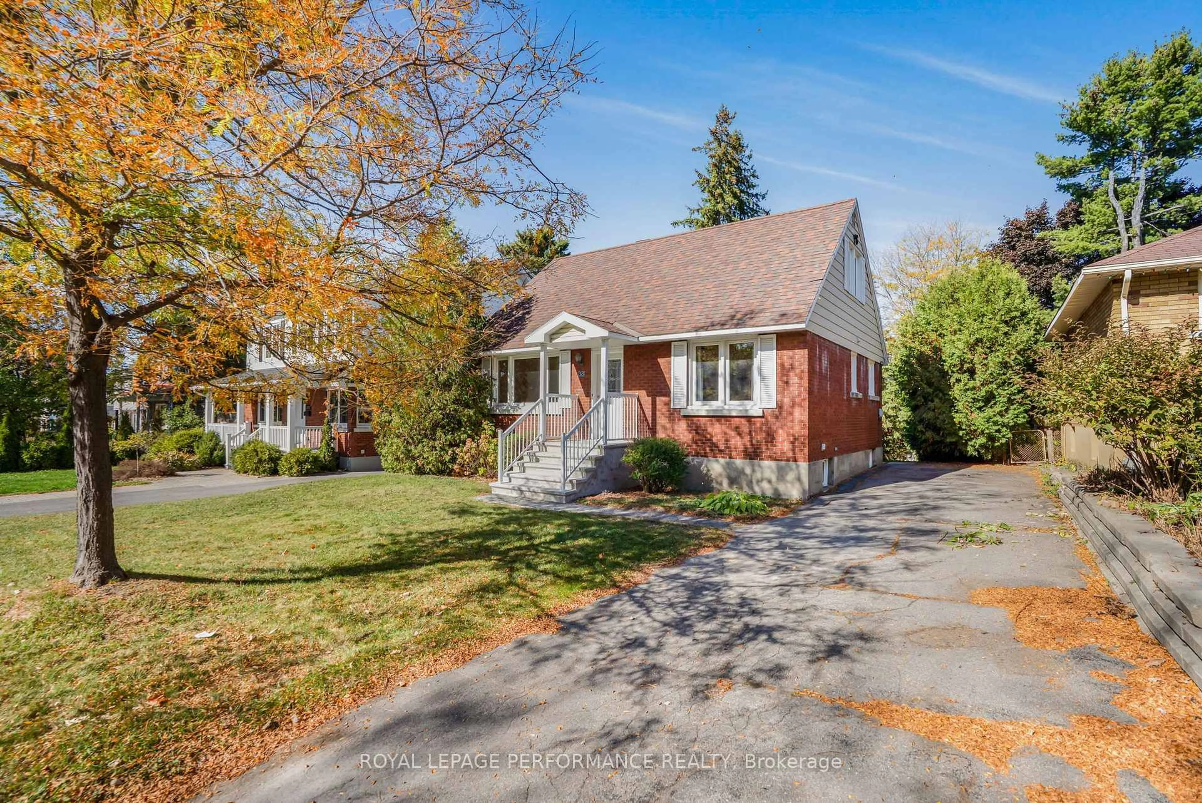 Home with brick exterior material, street for 1315 Kilborn Ave, Ottawa Ontario K1H 6L2