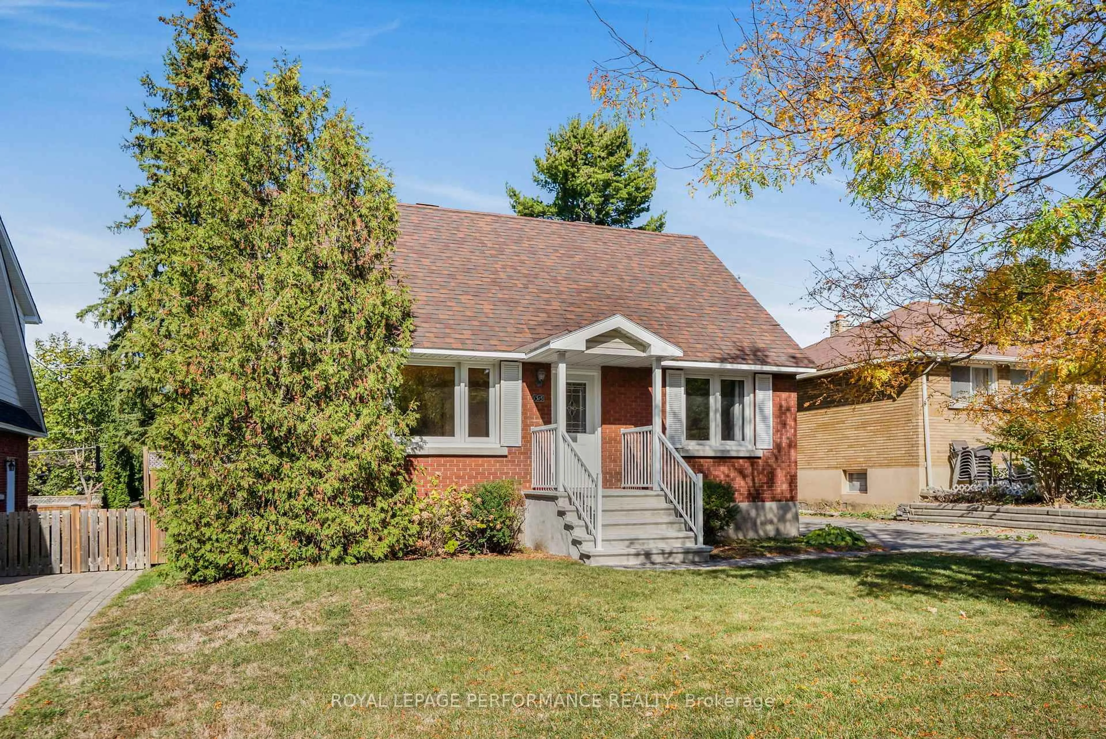 Home with brick exterior material, street for 1315 Kilborn Ave, Ottawa Ontario K1H 6L2