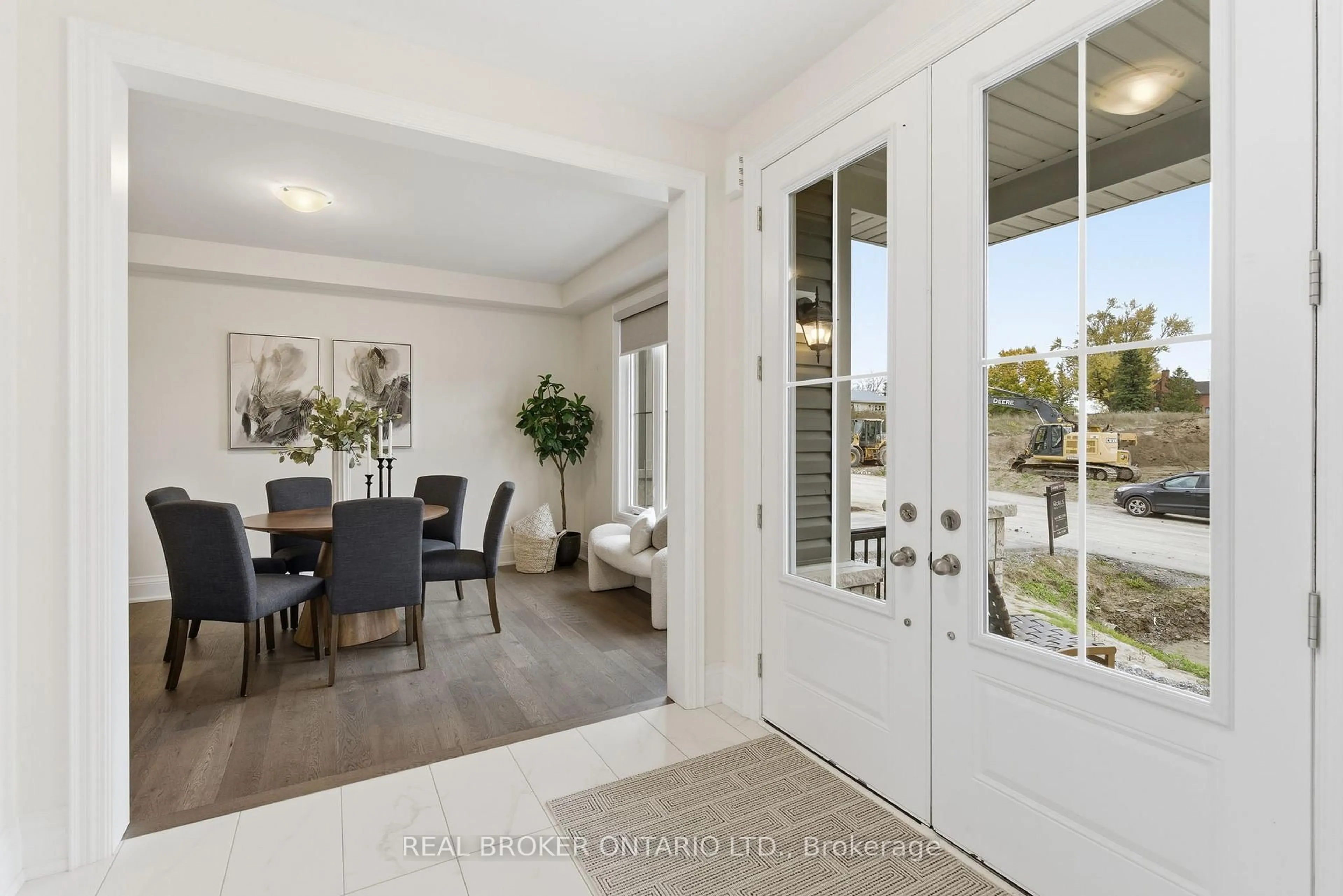 Indoor entryway for 26 Autumn Frost Rd, Otonabee-South Monaghan Ontario K9J 0K7