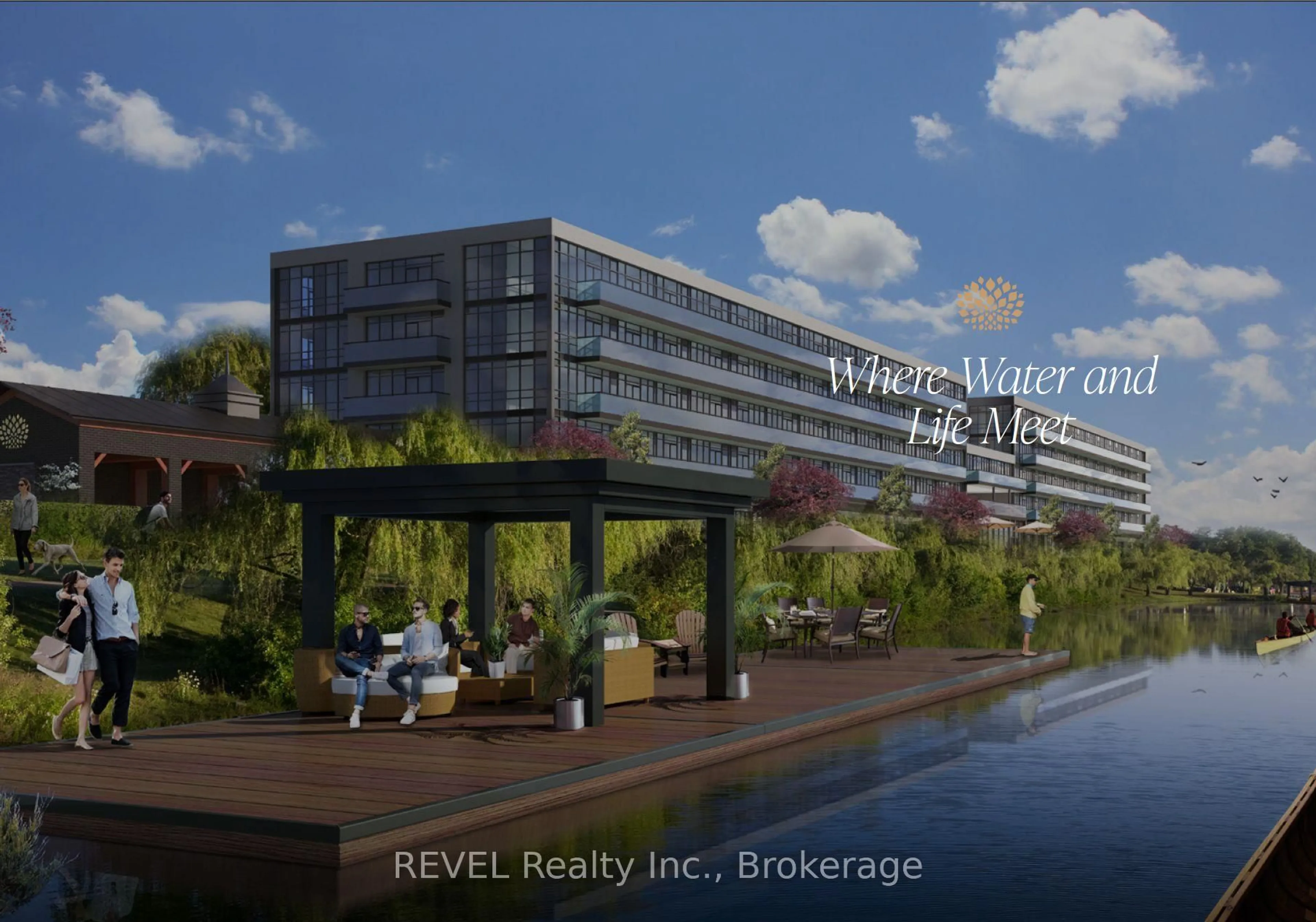 Indoor foyer for 350 Prince Charles Dr Dr #125, Welland Ontario L3C 7B3