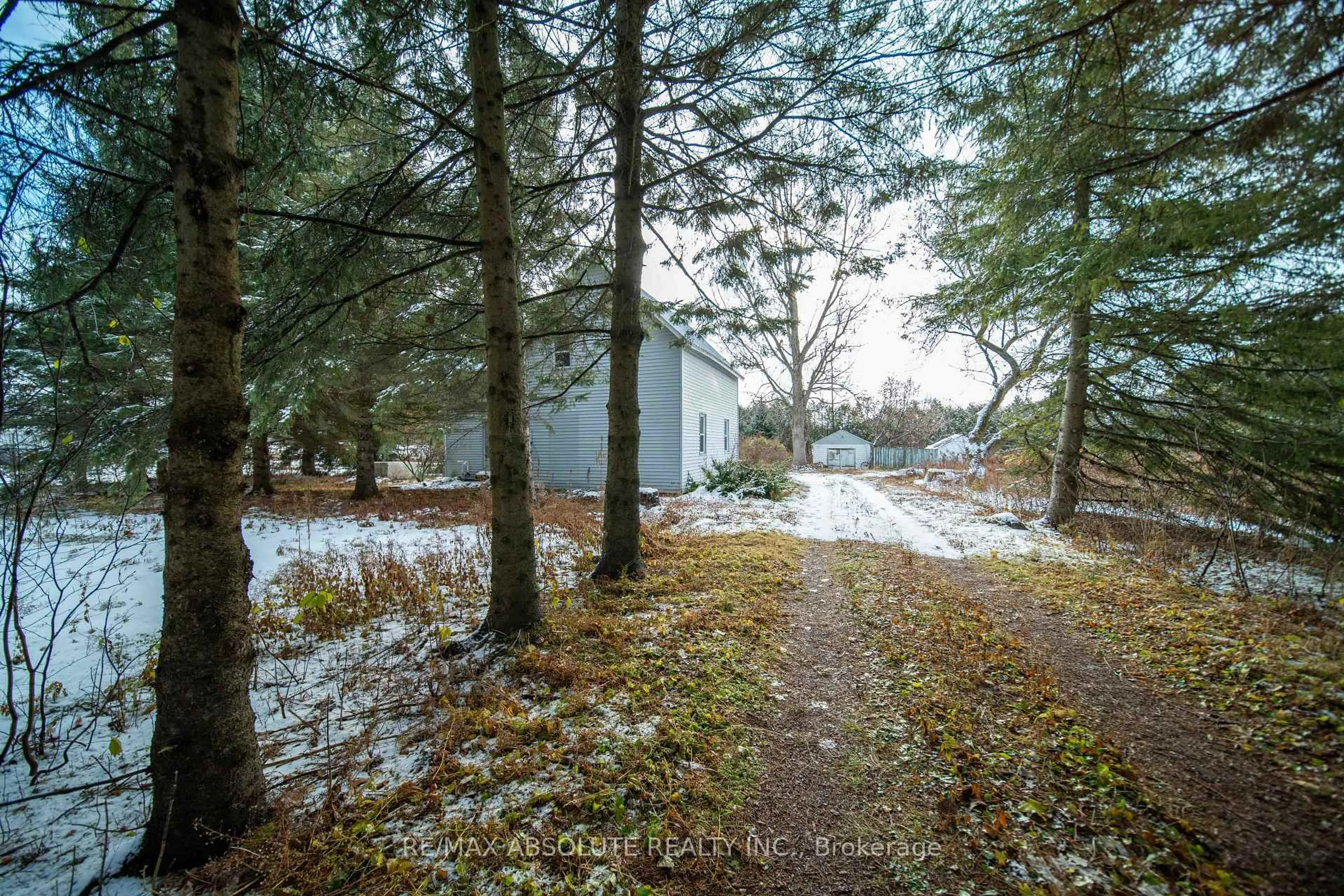 Patio, forest/trees view for 1923 Calypso St, The Nation Ontario K0A 2M0