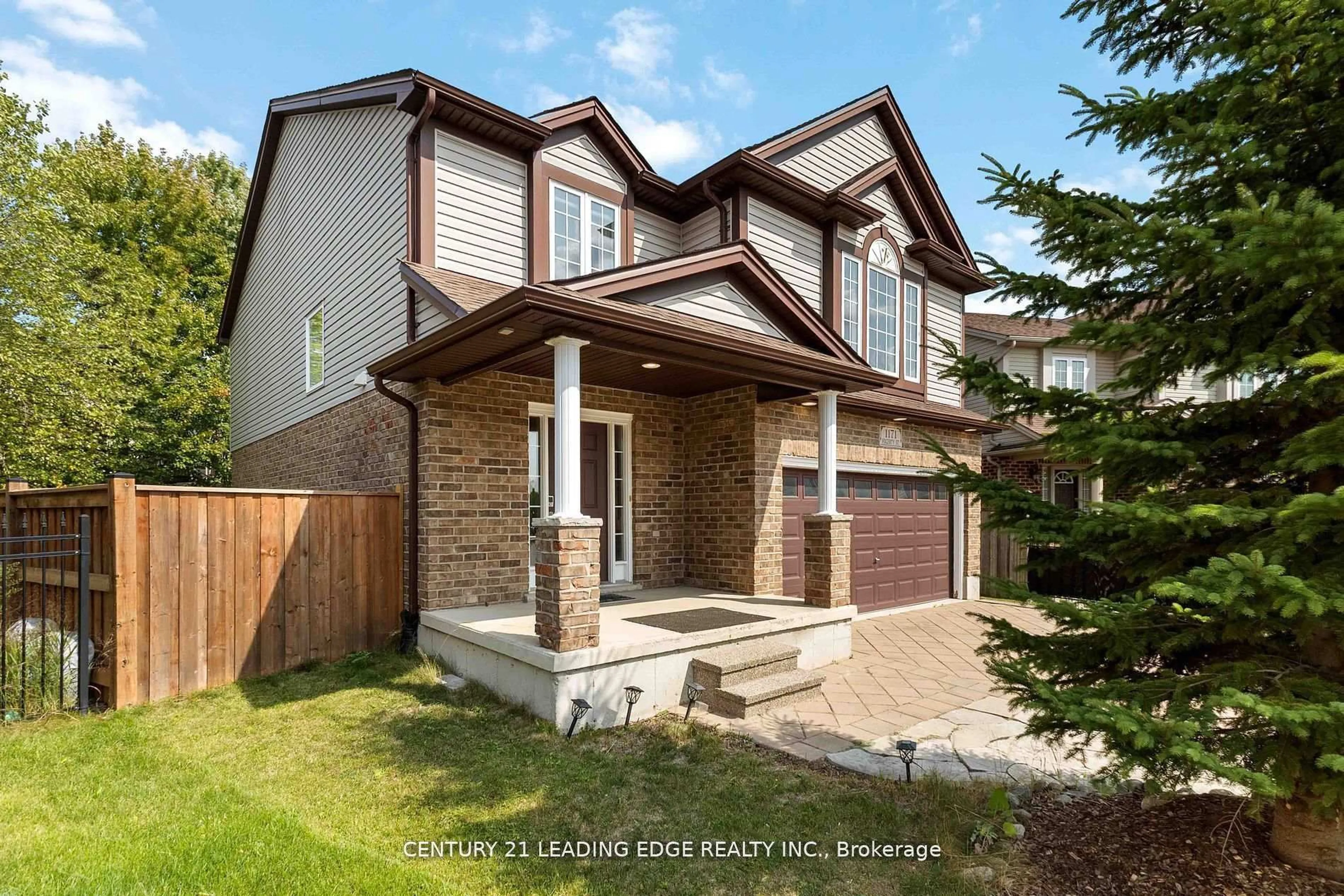 Home with brick exterior material, street for 1171 Fogerty St, London North Ontario N5X 4P3