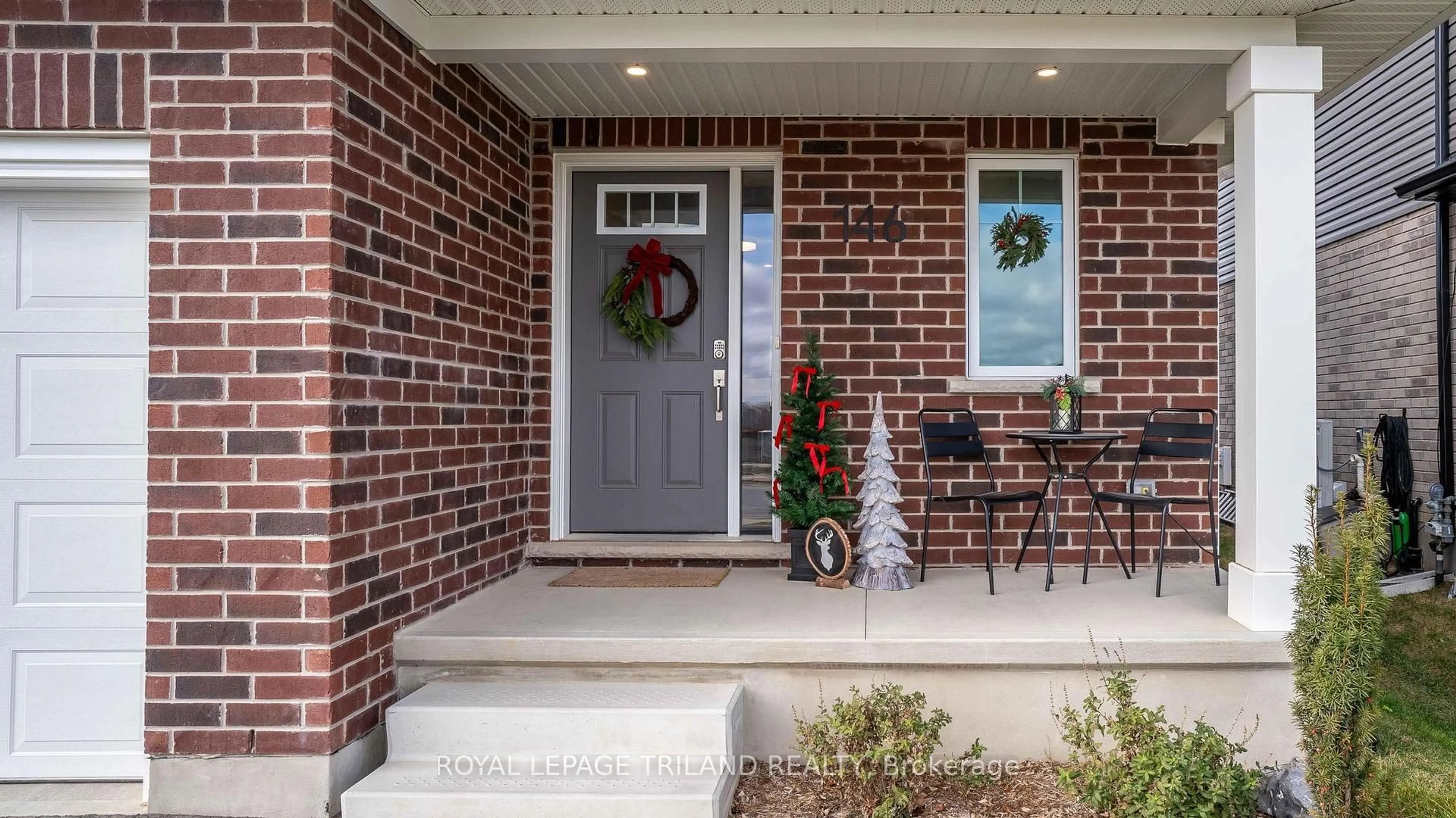 Home with brick exterior material, street for 146 RENAISSANCE Dr, St. Thomas Ontario N5R 0P1