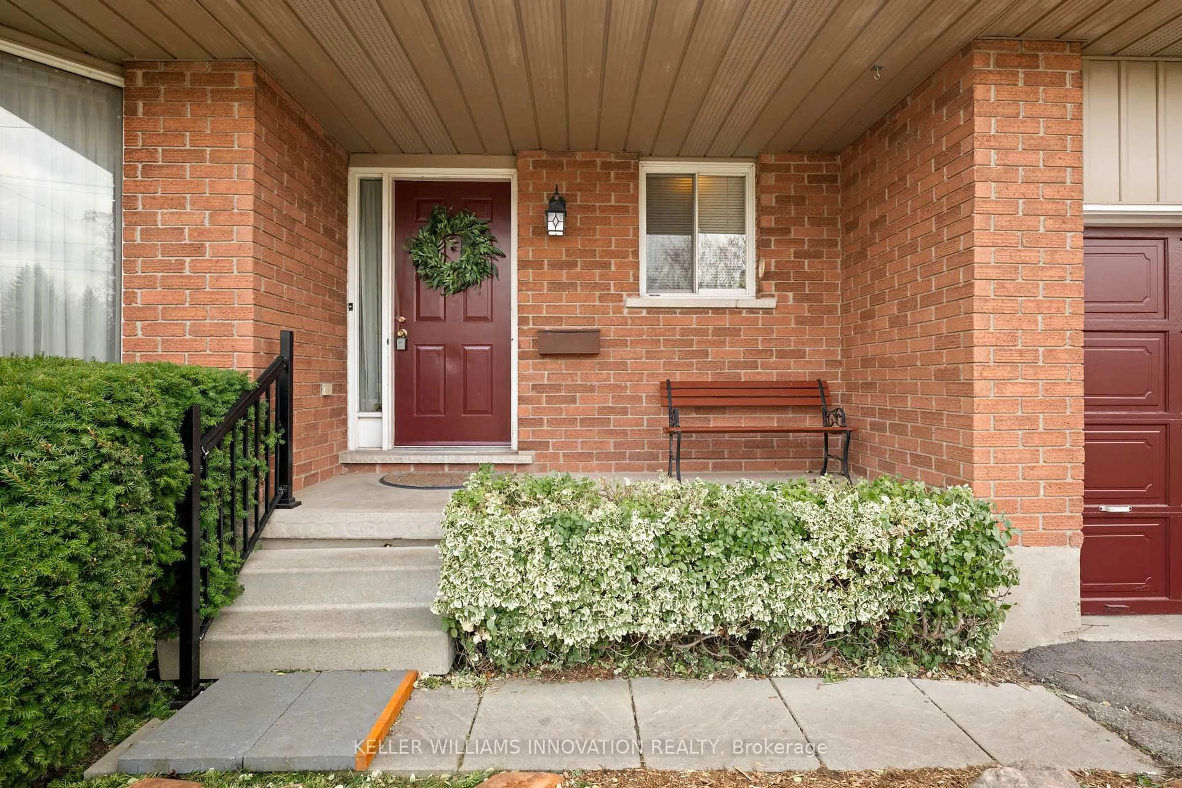 Home with brick exterior material, street for 327 Conservation Dr, Waterloo Ontario N2V 1V3