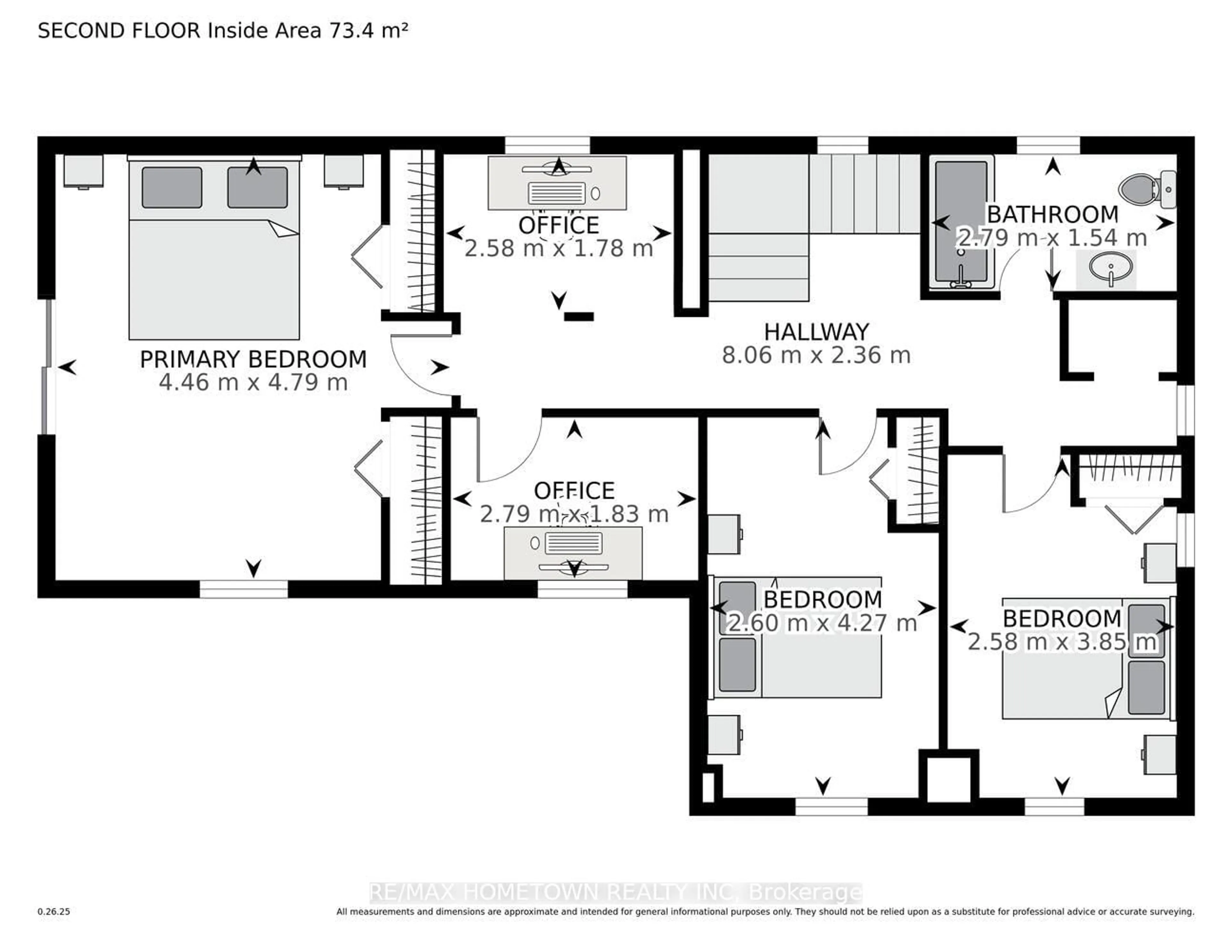 Floor plan for 6482 County Road 7 Rd, Elizabethtown-Kitley Ontario K6V 5T4
