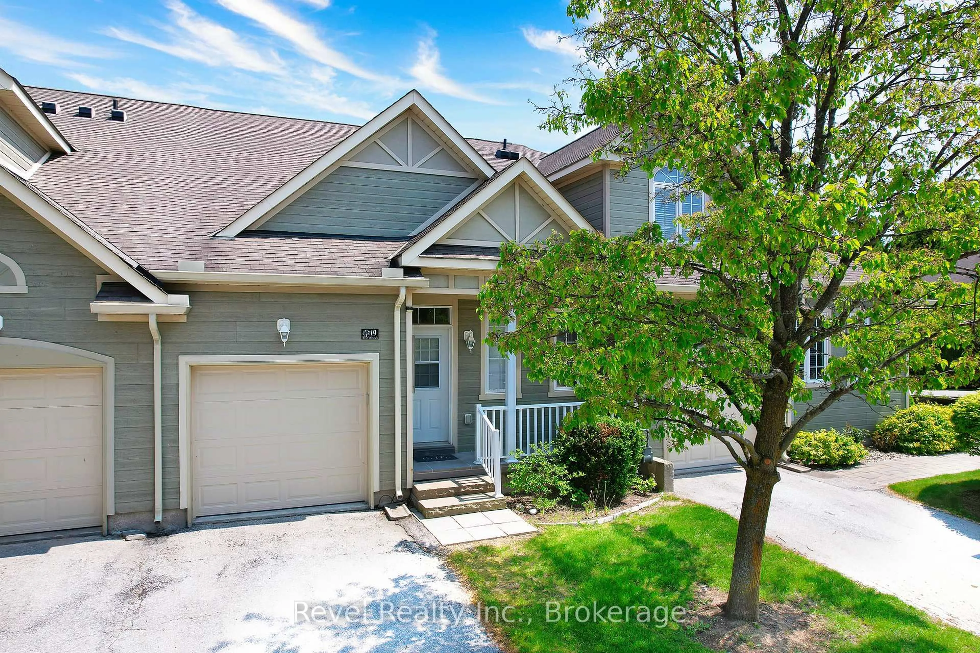 Home with vinyl exterior material, street for 110 Napier St #19, Blue Mountains Ontario N0H 2P0