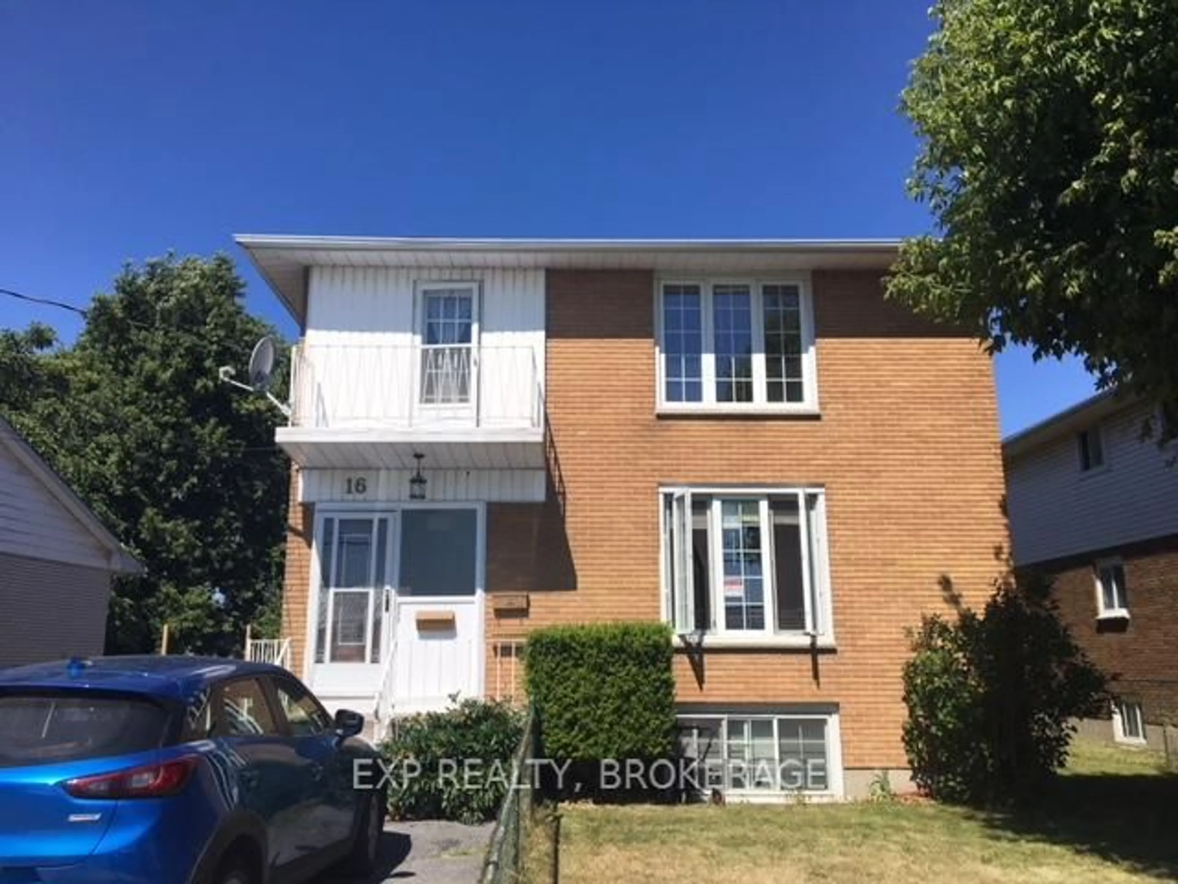 Home with brick exterior material, street for 16 DALY St, Kingston Ontario K7K 4Y9