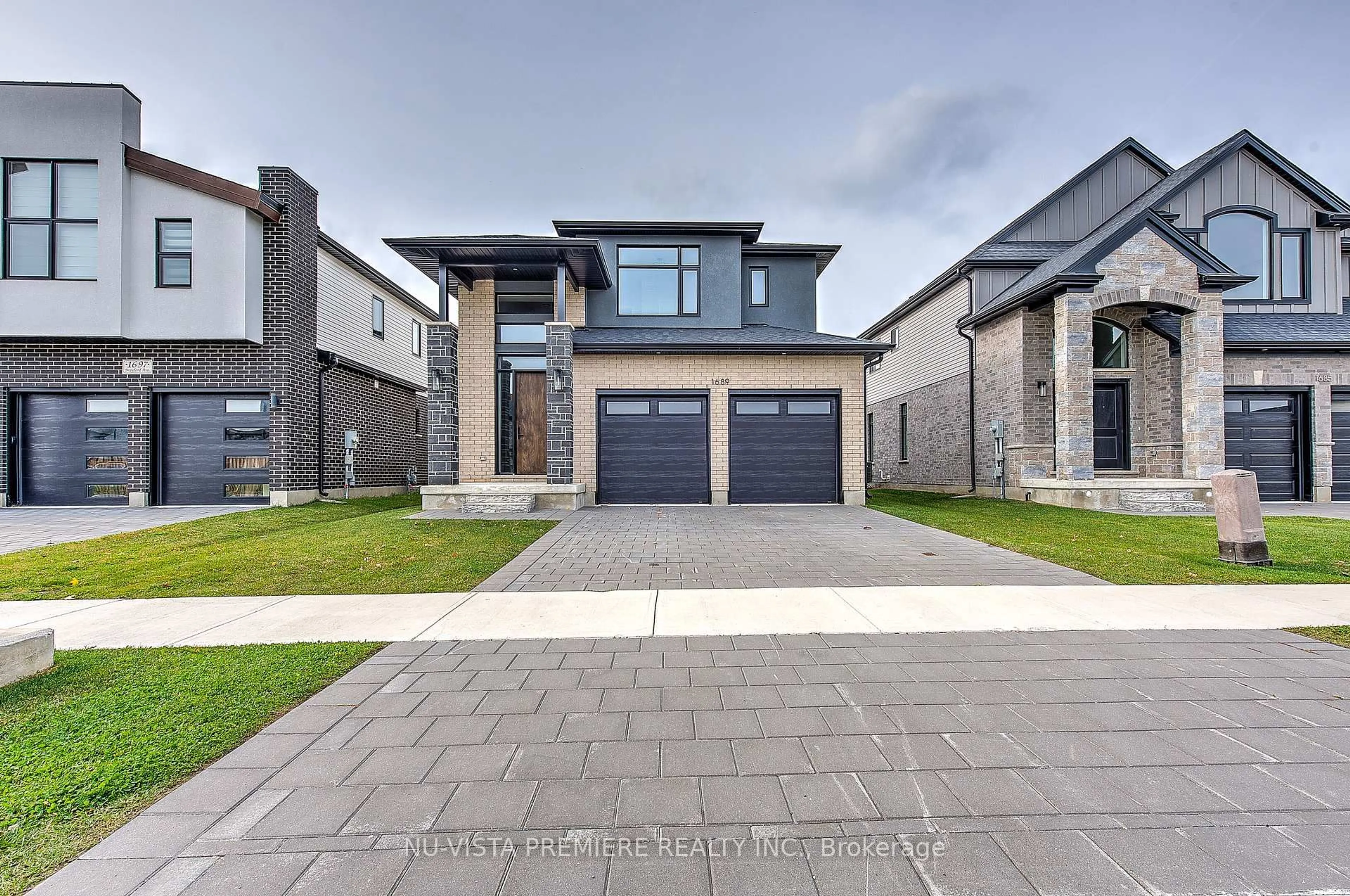 Home with brick exterior material, street for 1689 Brayford Ave, London South Ontario N6K 0H1