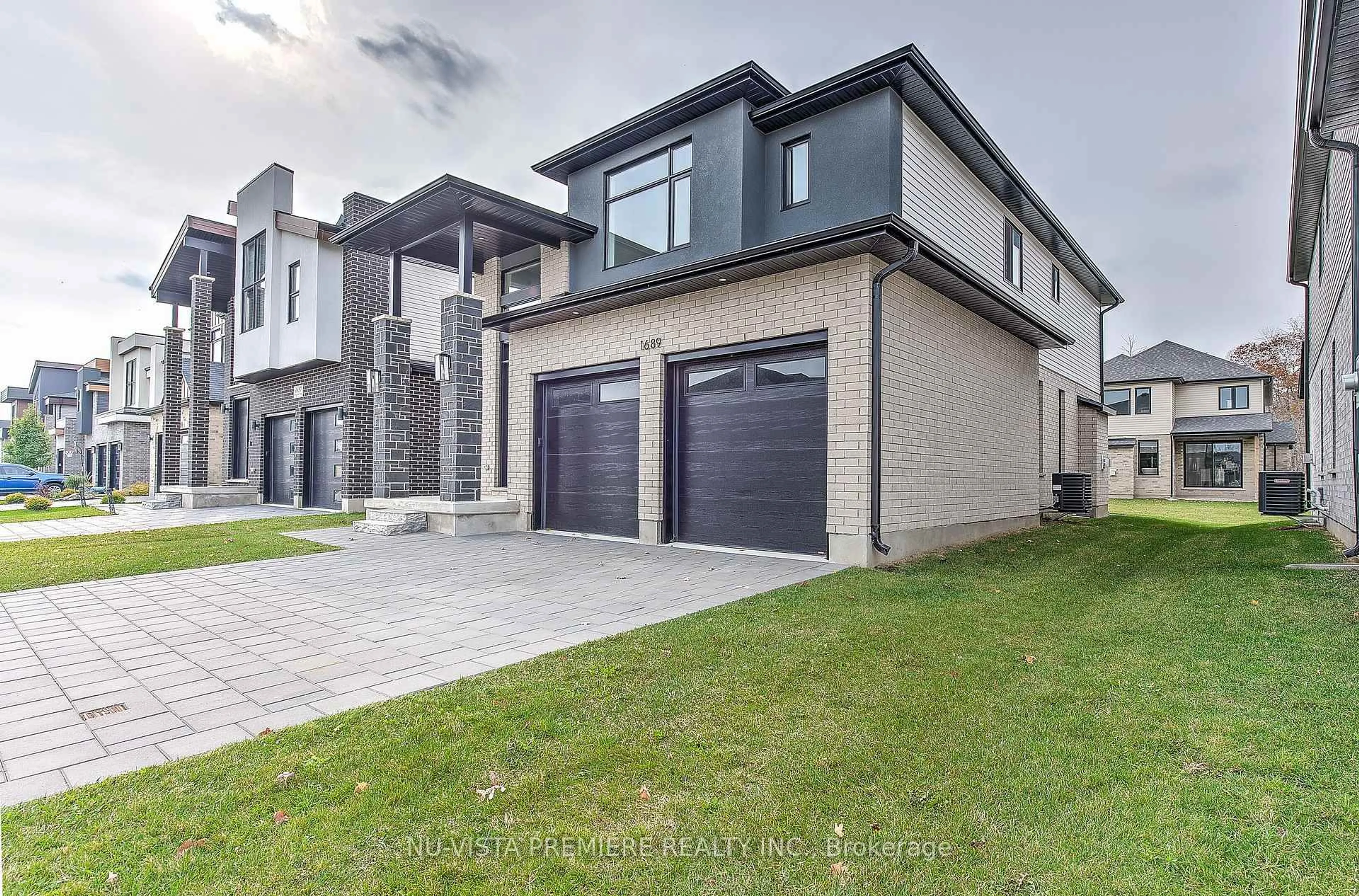 Home with brick exterior material, street for 1689 Brayford Ave, London South Ontario N6K 0H1