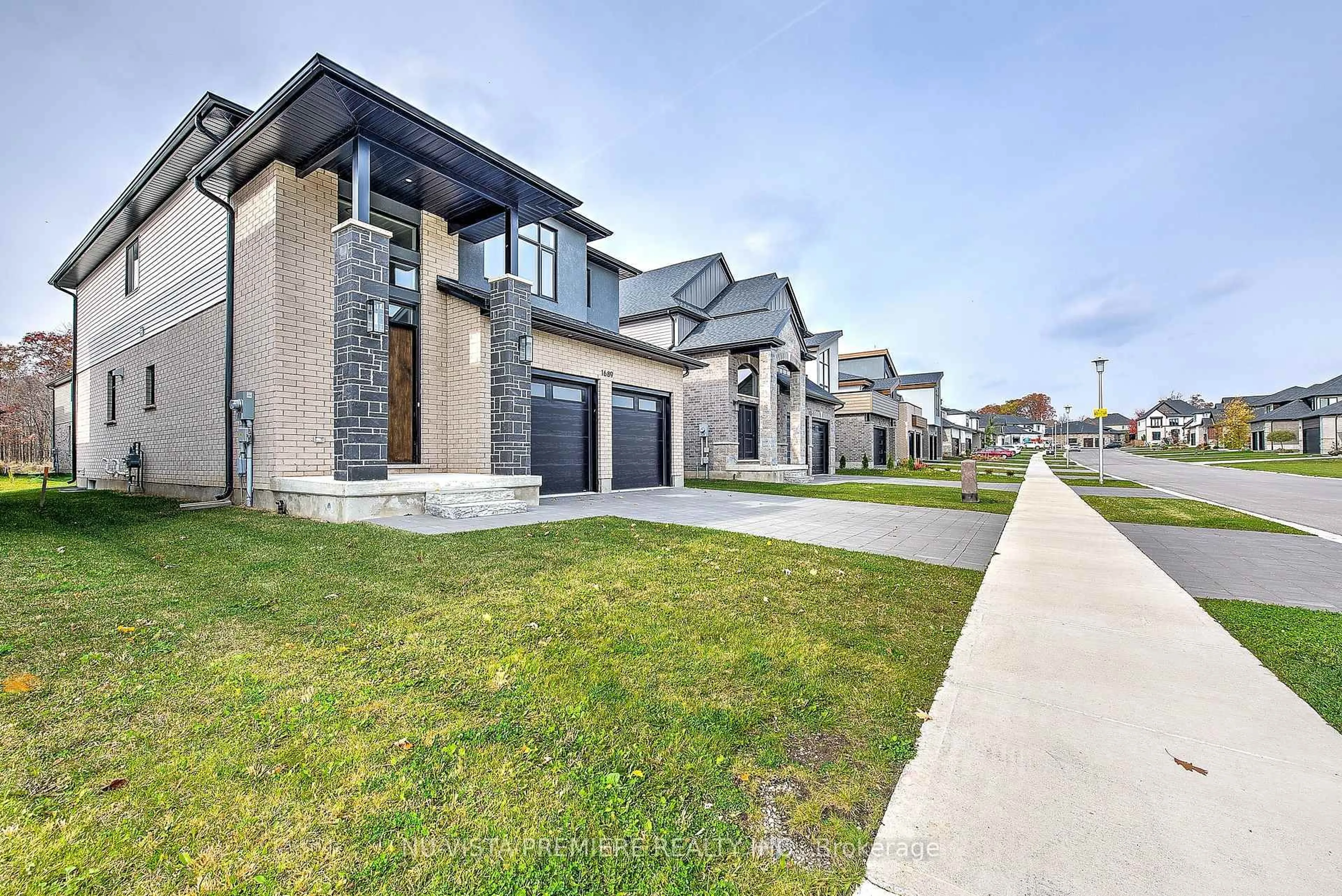 Home with brick exterior material, street for 1689 Brayford Ave, London South Ontario N6K 0H1