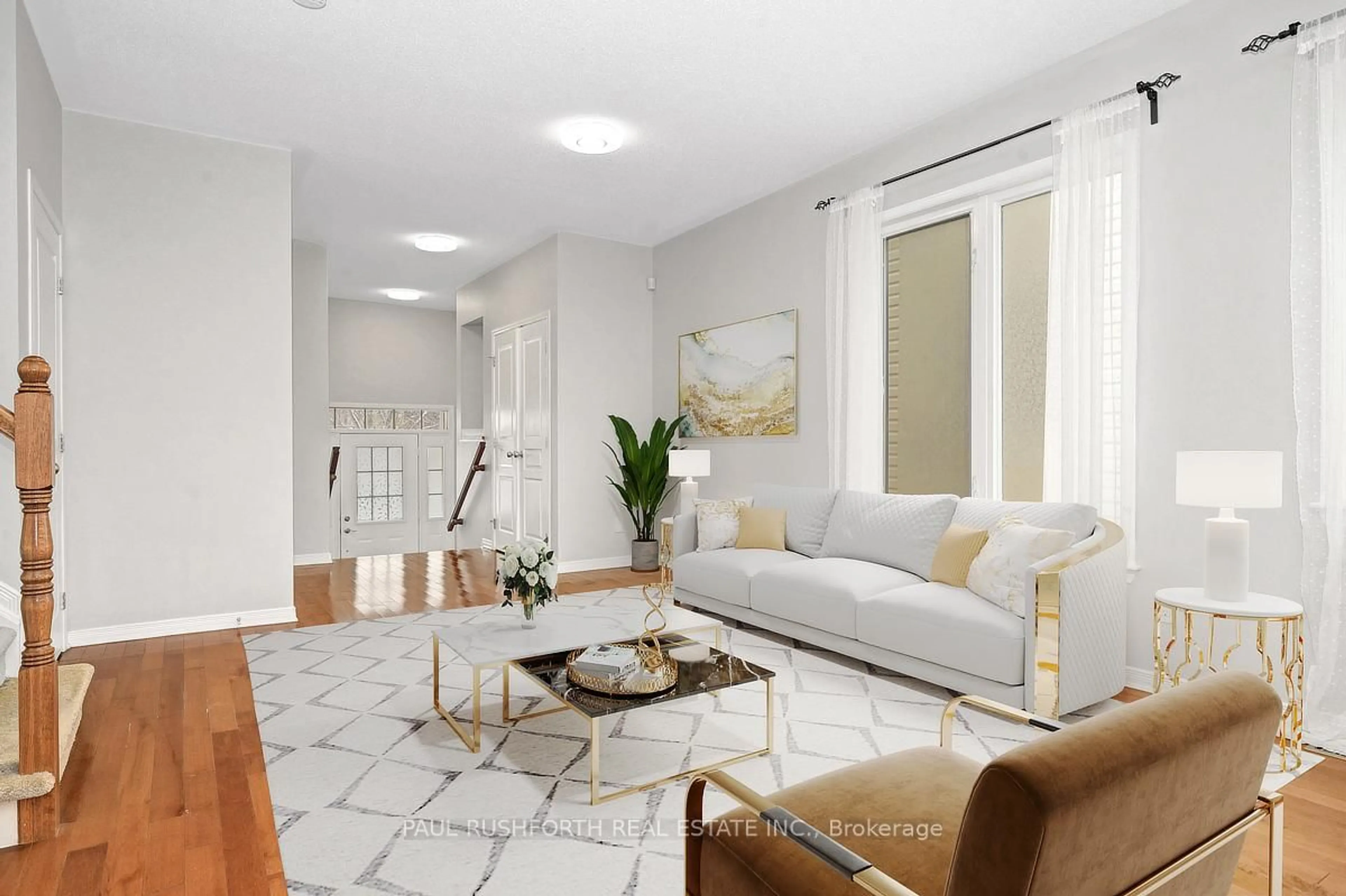 Living room with furniture, unknown for 224 Harthill Way, Ottawa Ontario K2J 0P2