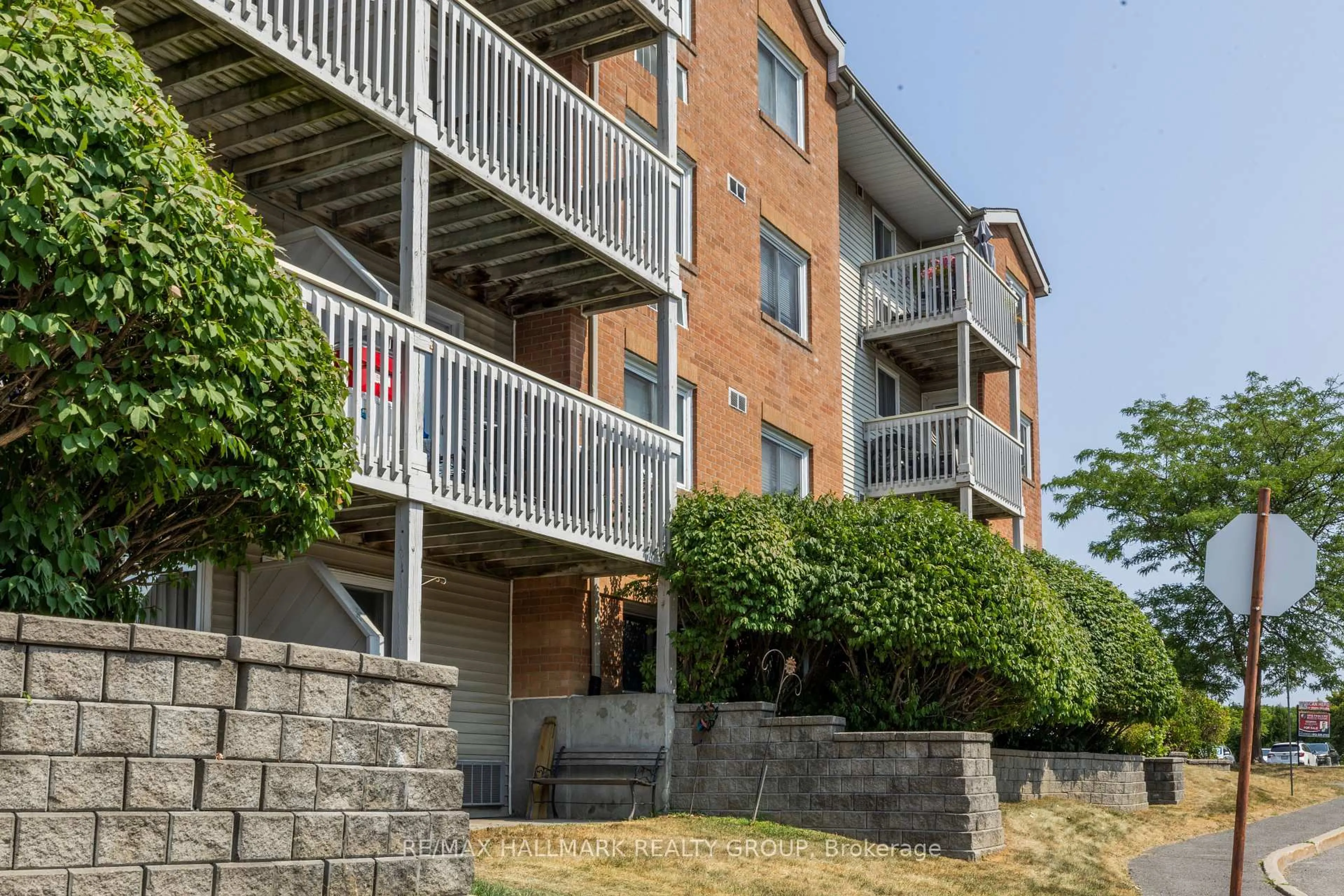 Patio, unknown for 345 Centrum Blvd #203, Ottawa Ontario K1E 3W9