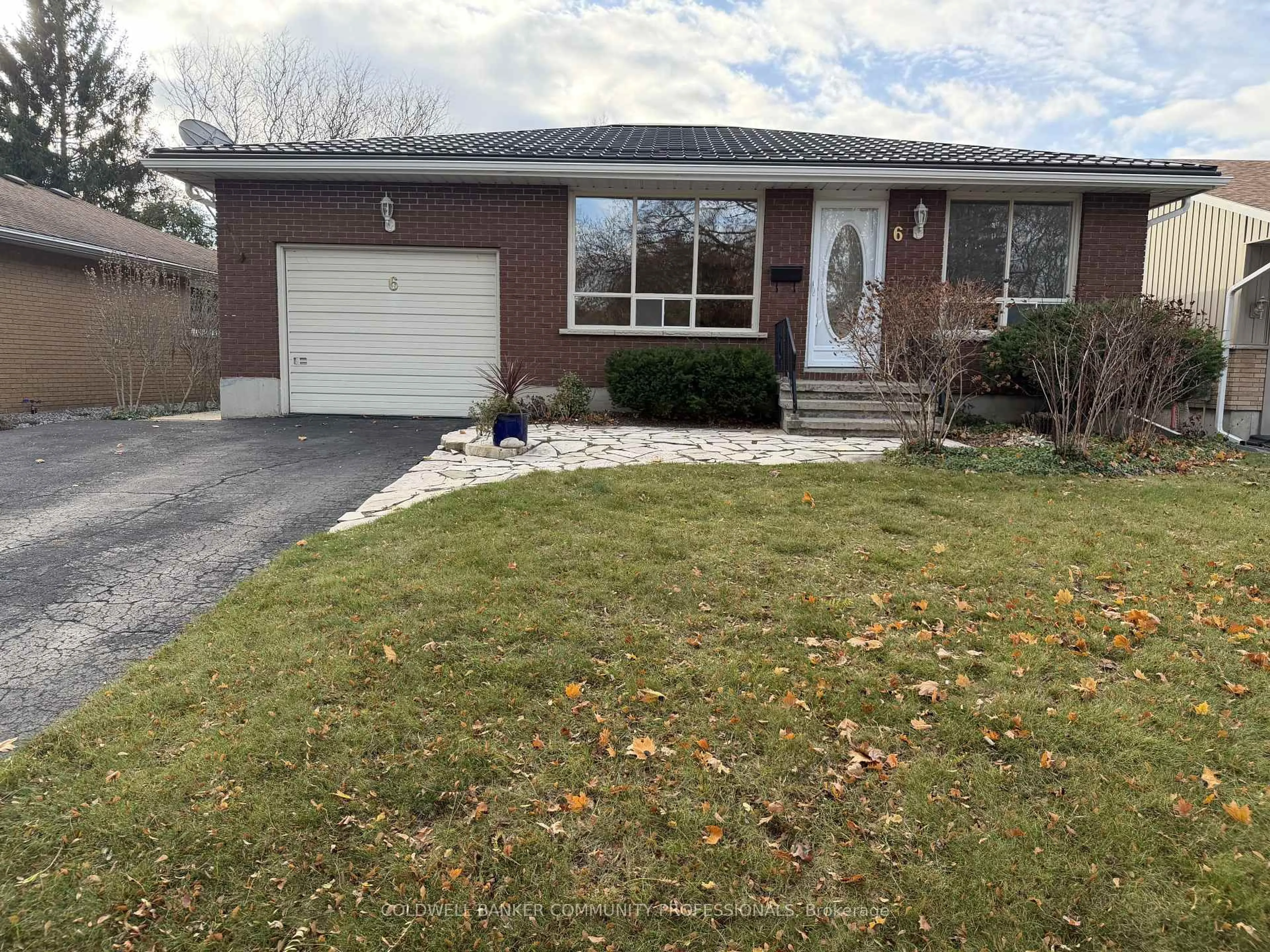 Home with brick exterior material, street for 6 Burdock Blvd, Brantford Ontario N3R 6B6