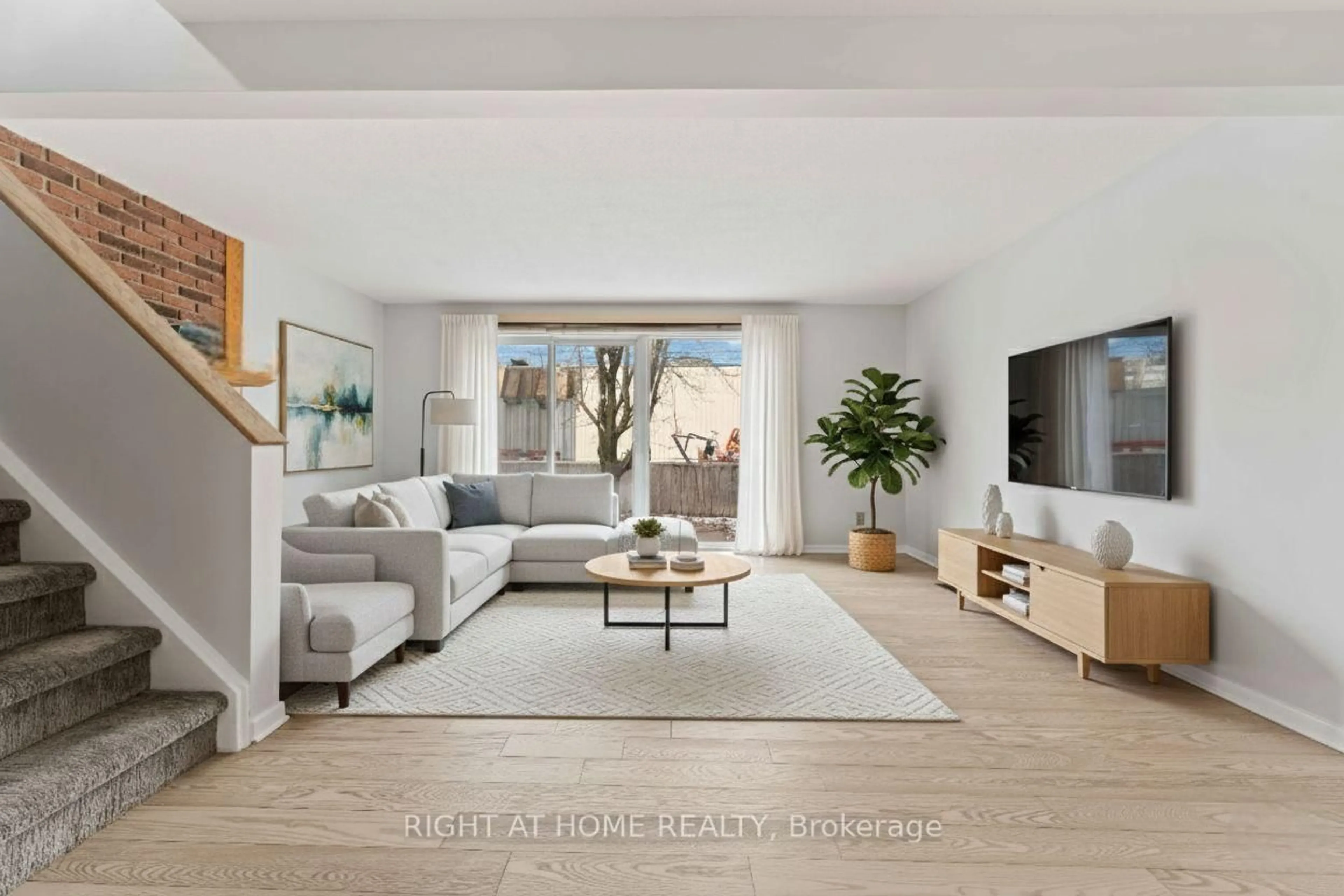 Living room with furniture, unknown for 21 Ventnor Way, Ottawa Ontario K2J 1M2