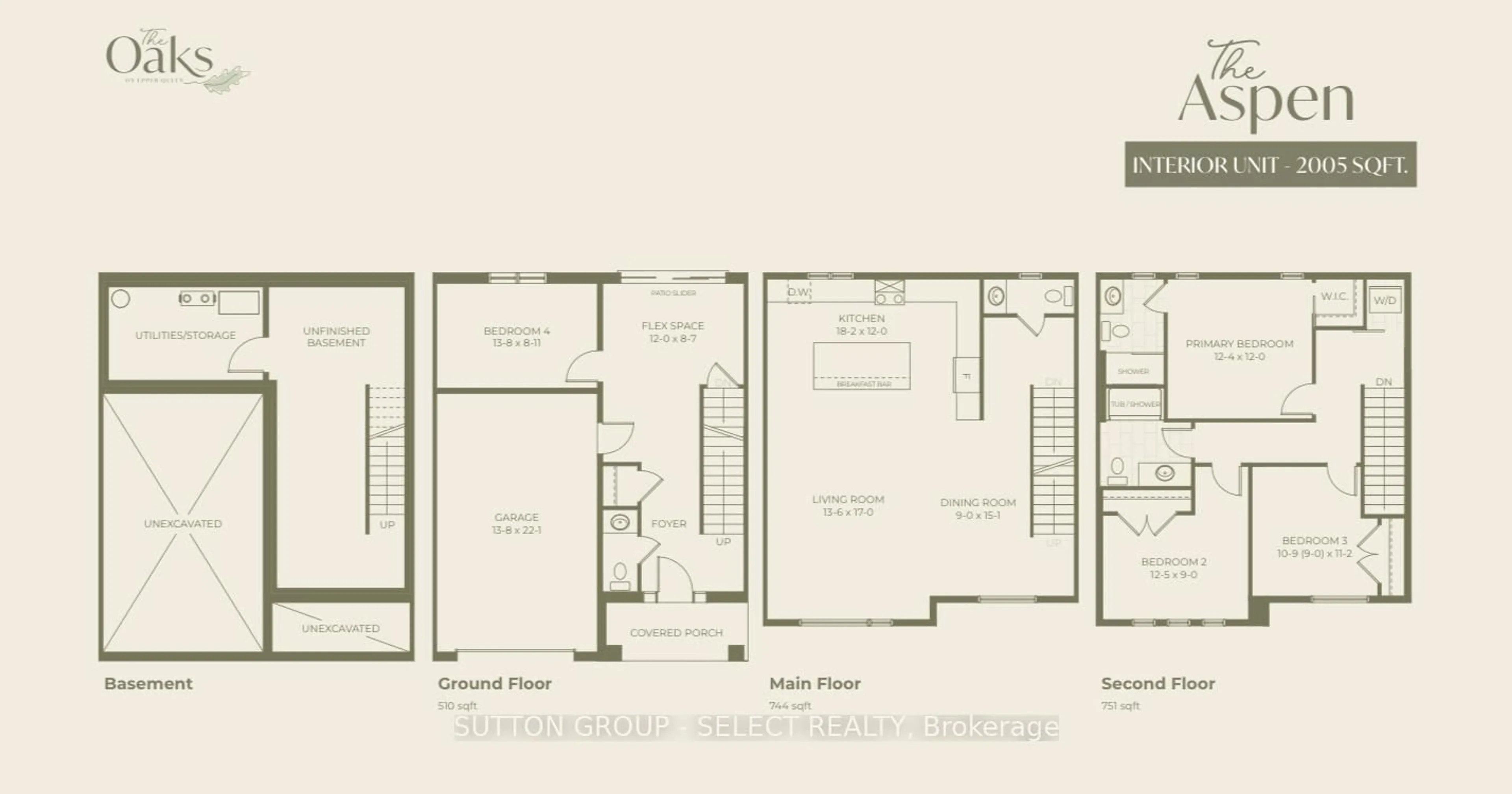 Floor plan for 233 Upper Queen St #4, Thames Centre Ontario N0M 2P0