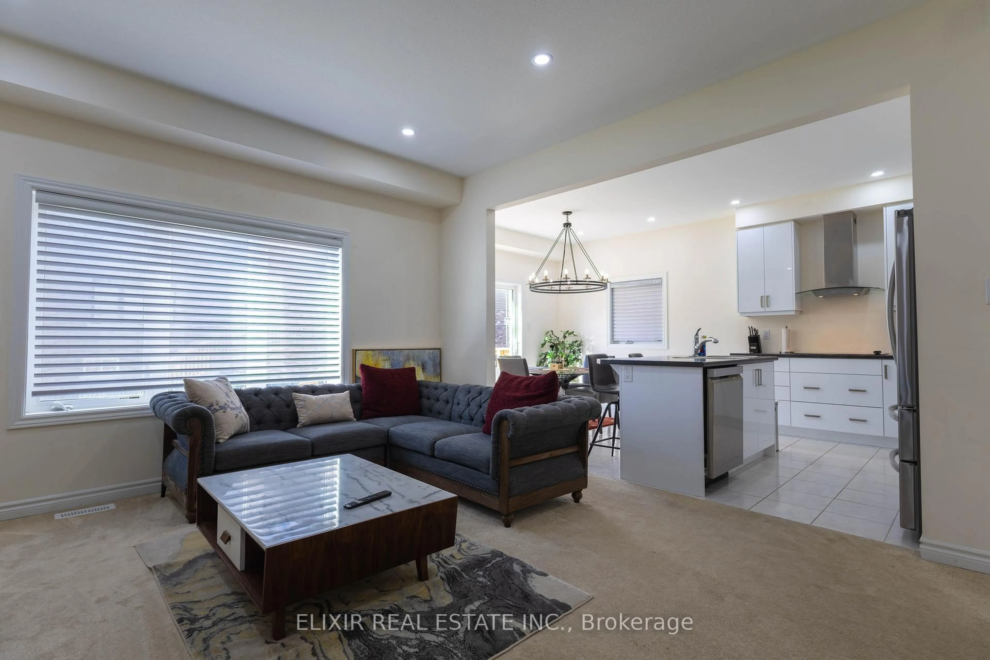 Living room with furniture, unknown for 18 Jenner Dr, Brant Ontario N3L 0L2