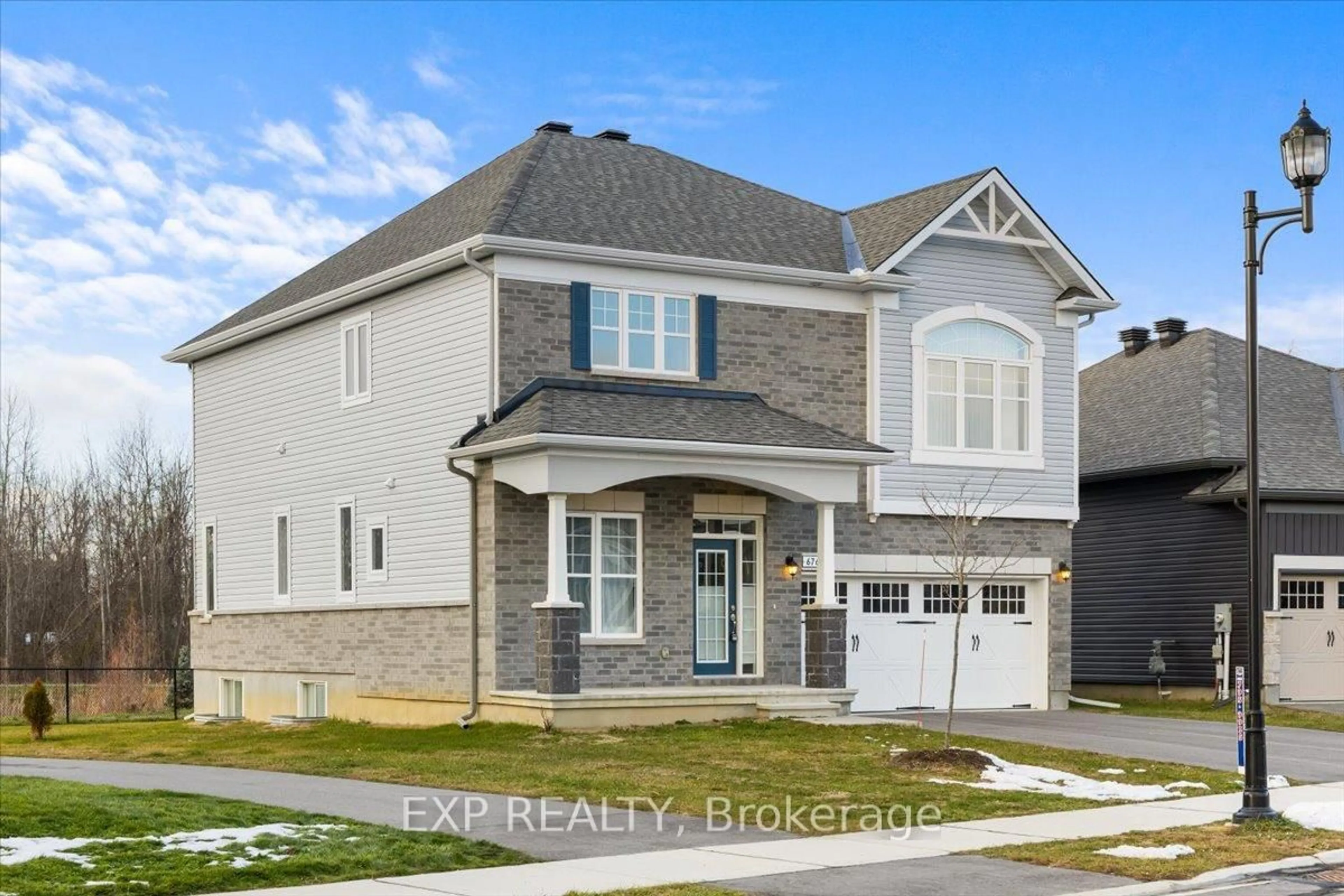 Home with brick exterior material, street for 676 Fisher St, North Grenville Ontario K0G 1J0