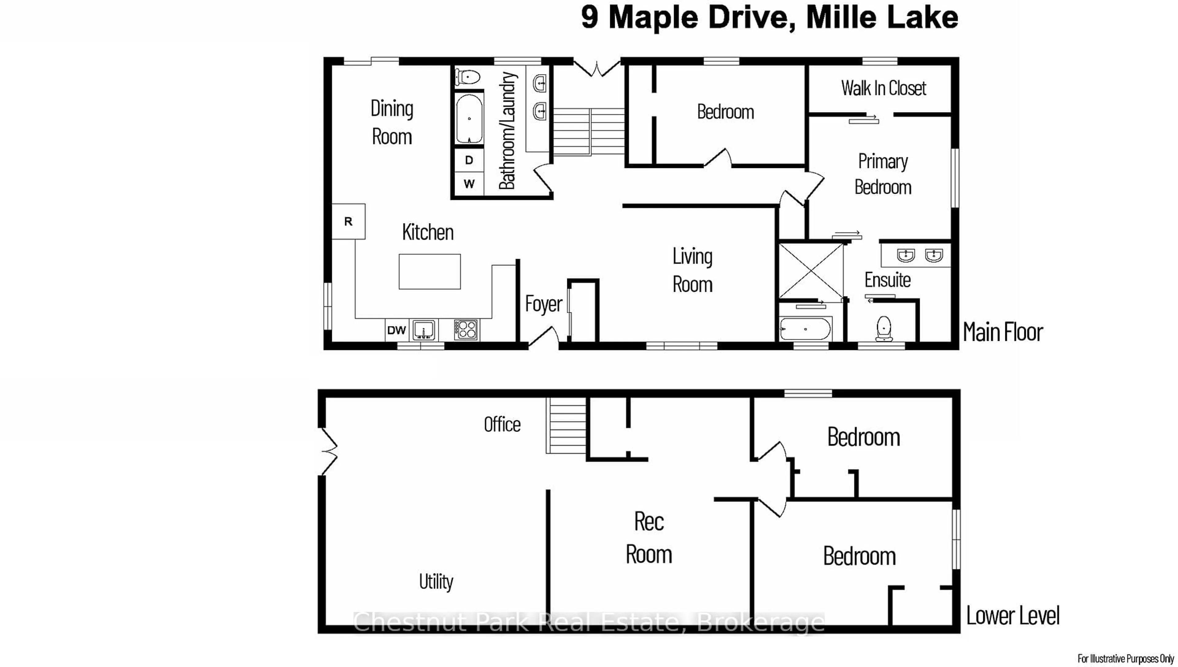 Floor plan for 9 Maple Dr, Northern Bruce Peninsula Ontario N0H 1Z0